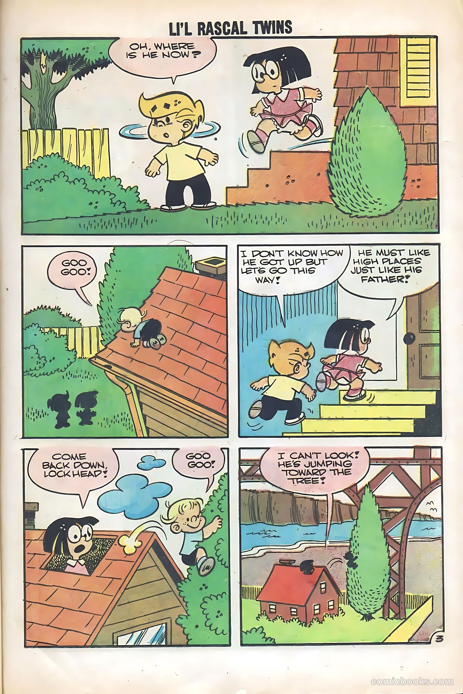 Li'l Rascal Twins #16 — page 17 of 36