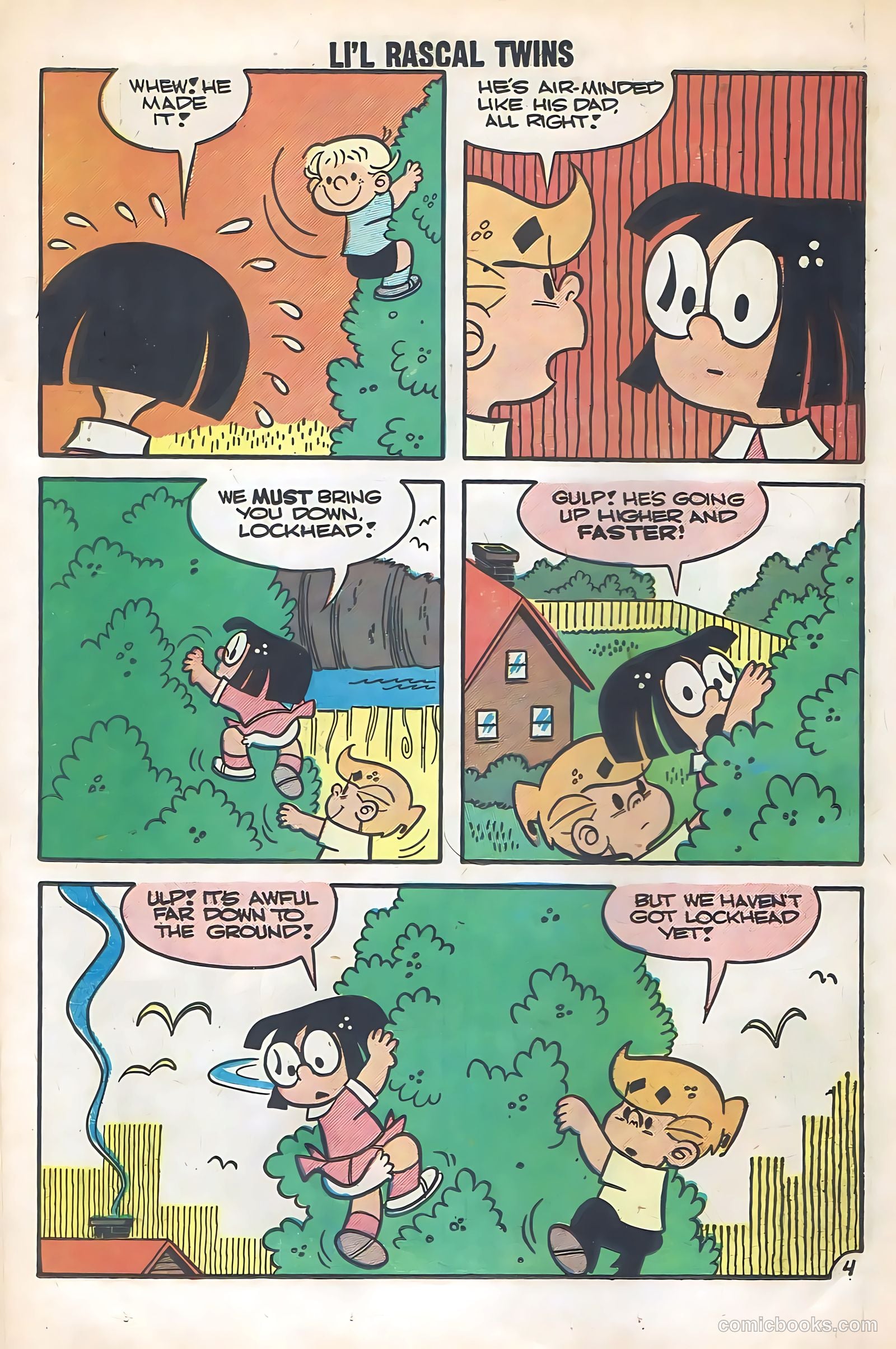 Li'l Rascal Twins #16 — page 18 of 36