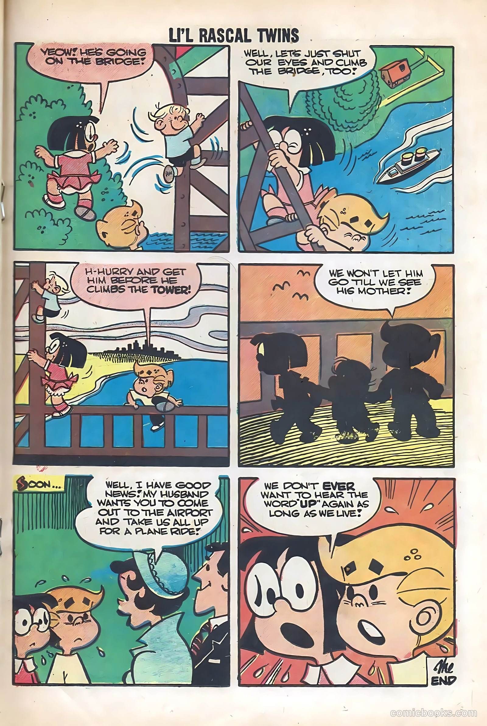Li'l Rascal Twins #16 — page 19 of 36