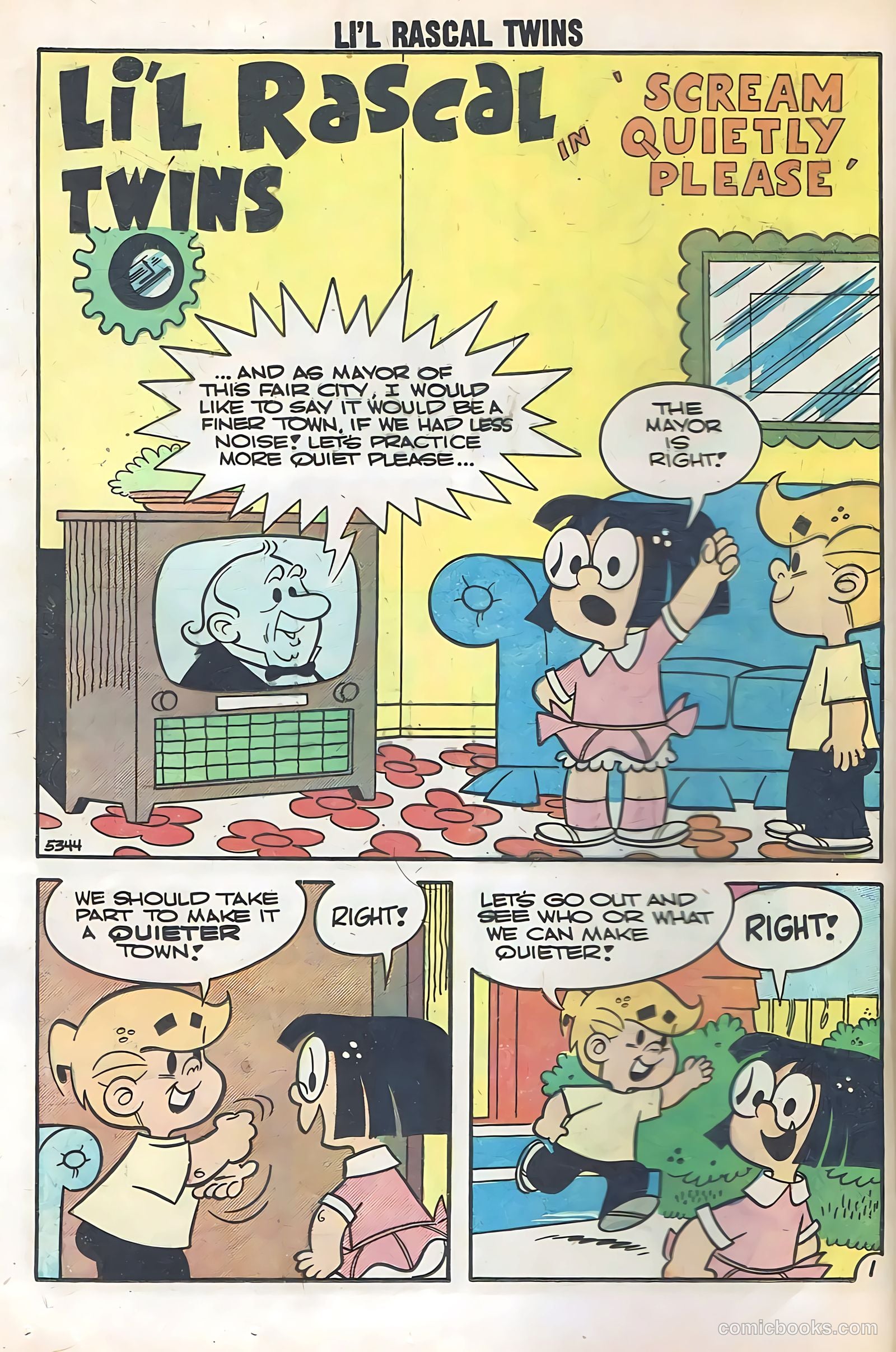 Li'l Rascal Twins #16 — page 20 of 36