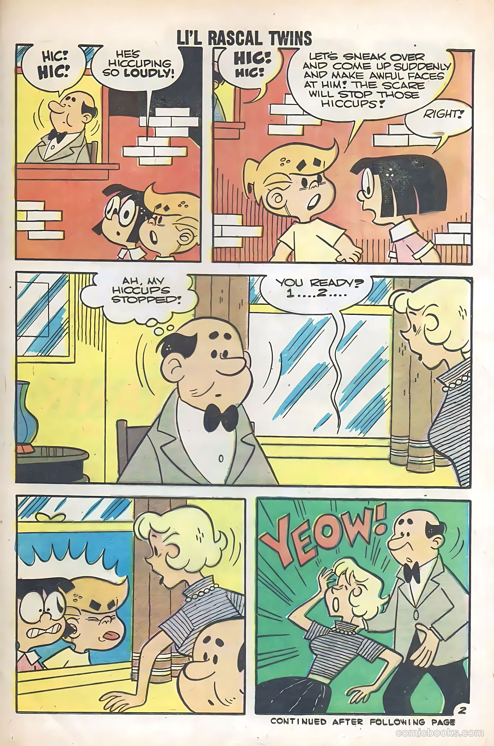 Li'l Rascal Twins #16 — page 21 of 36