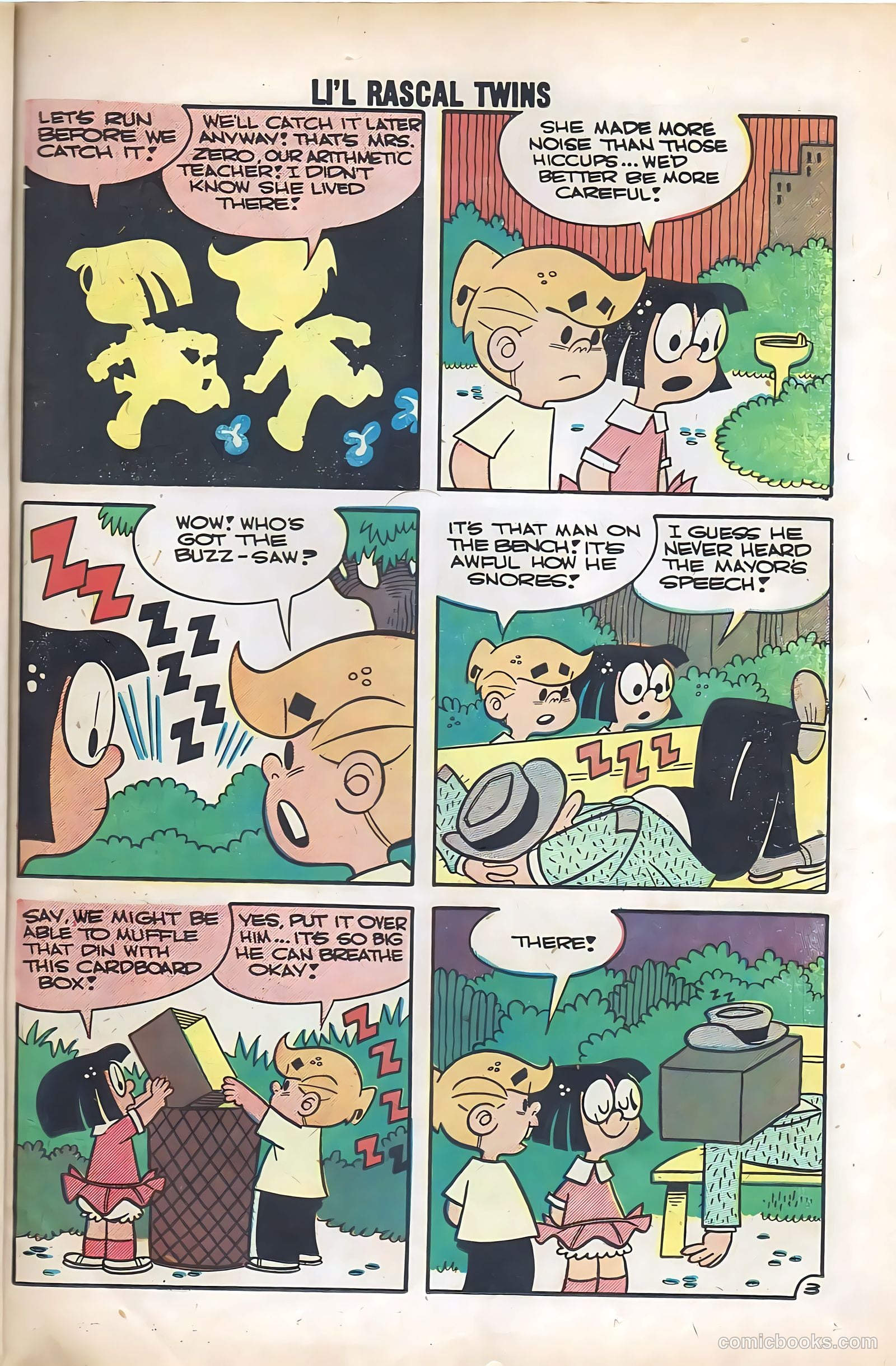 Li'l Rascal Twins #16 — page 23 of 36