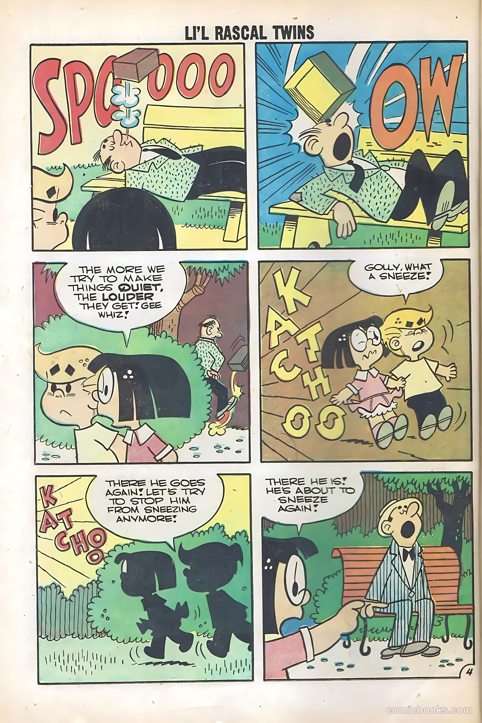 Li'l Rascal Twins #16 — page 24 of 36