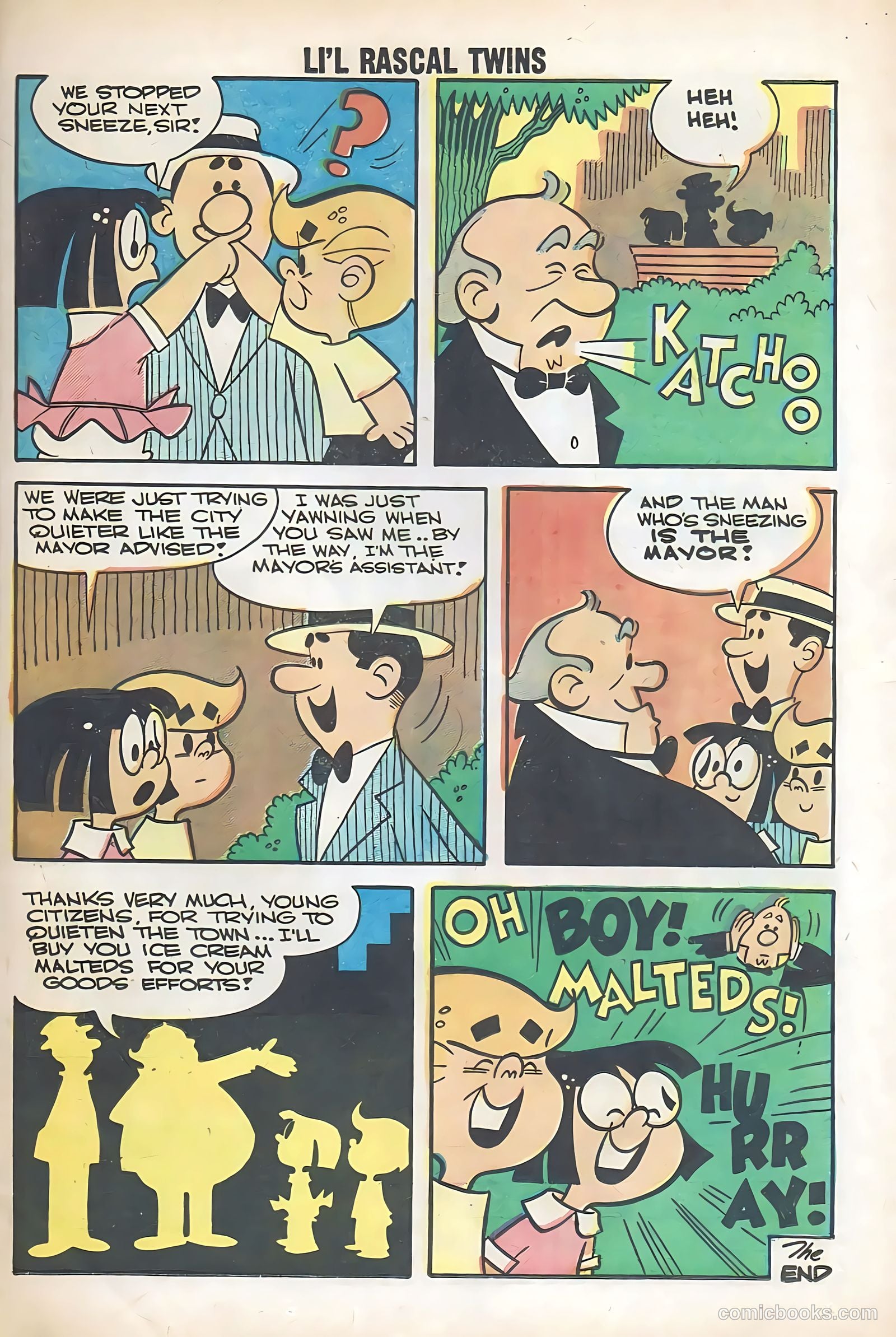 Li'l Rascal Twins #16 — page 25 of 36
