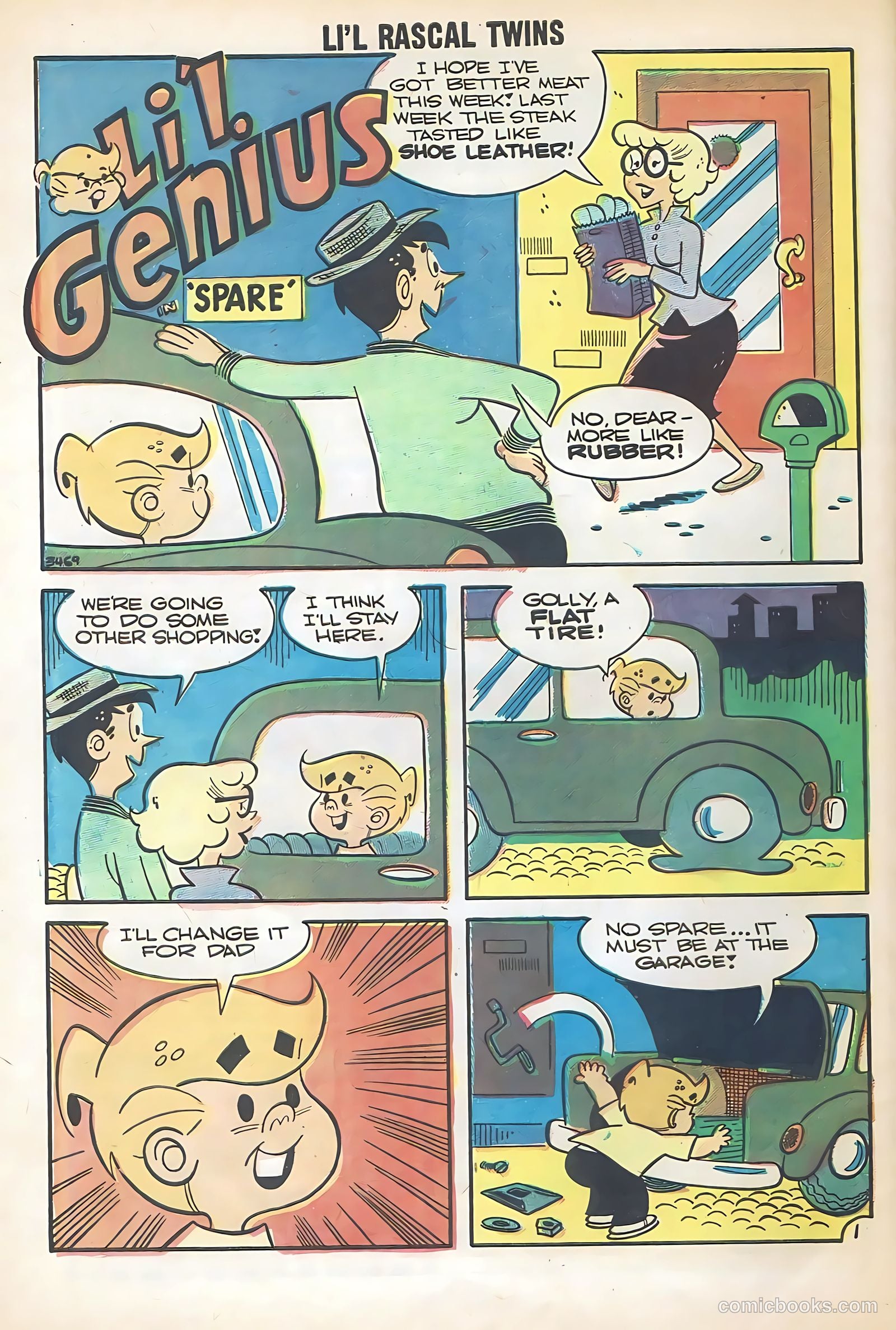 Li'l Rascal Twins #16 — page 32 of 36