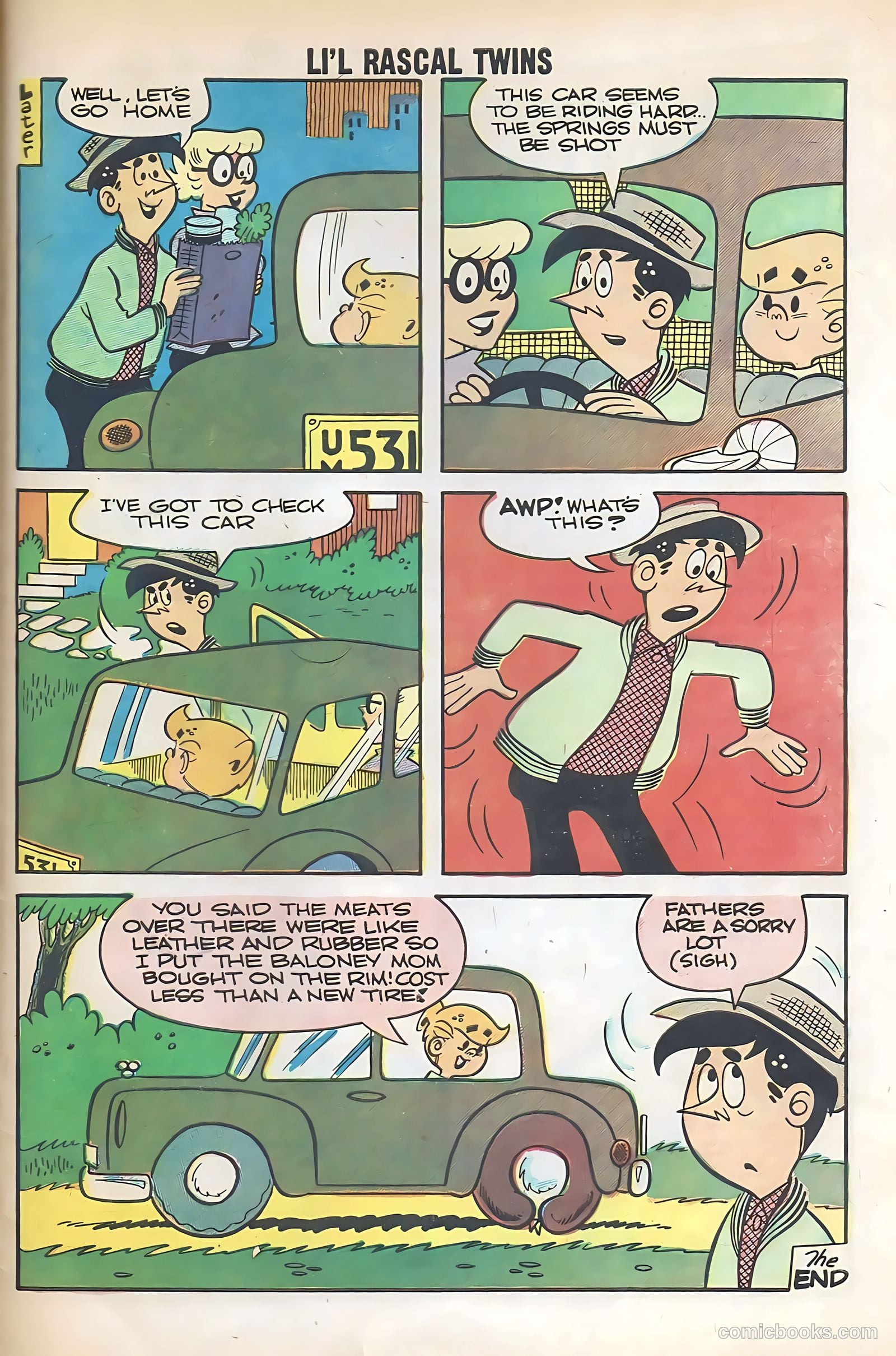 Li'l Rascal Twins #16 — page 33 of 36