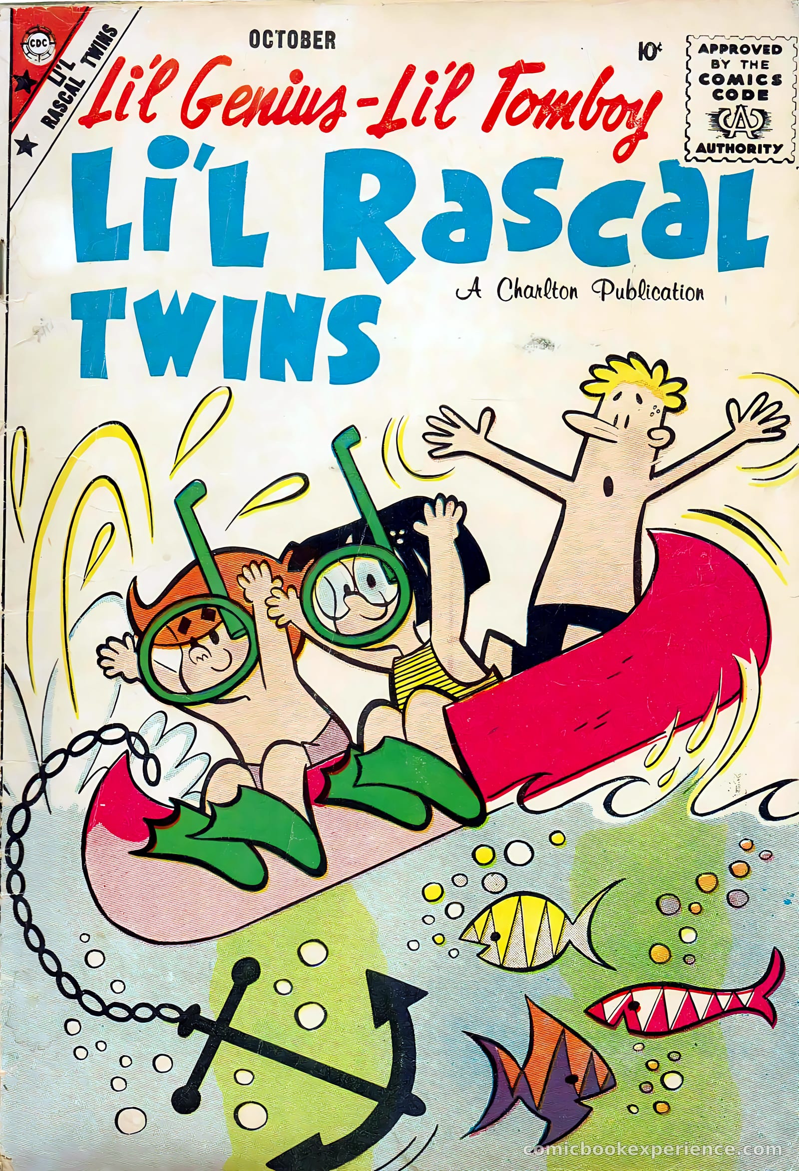 Li'l Rascal Twins #17 — page 1 of 36