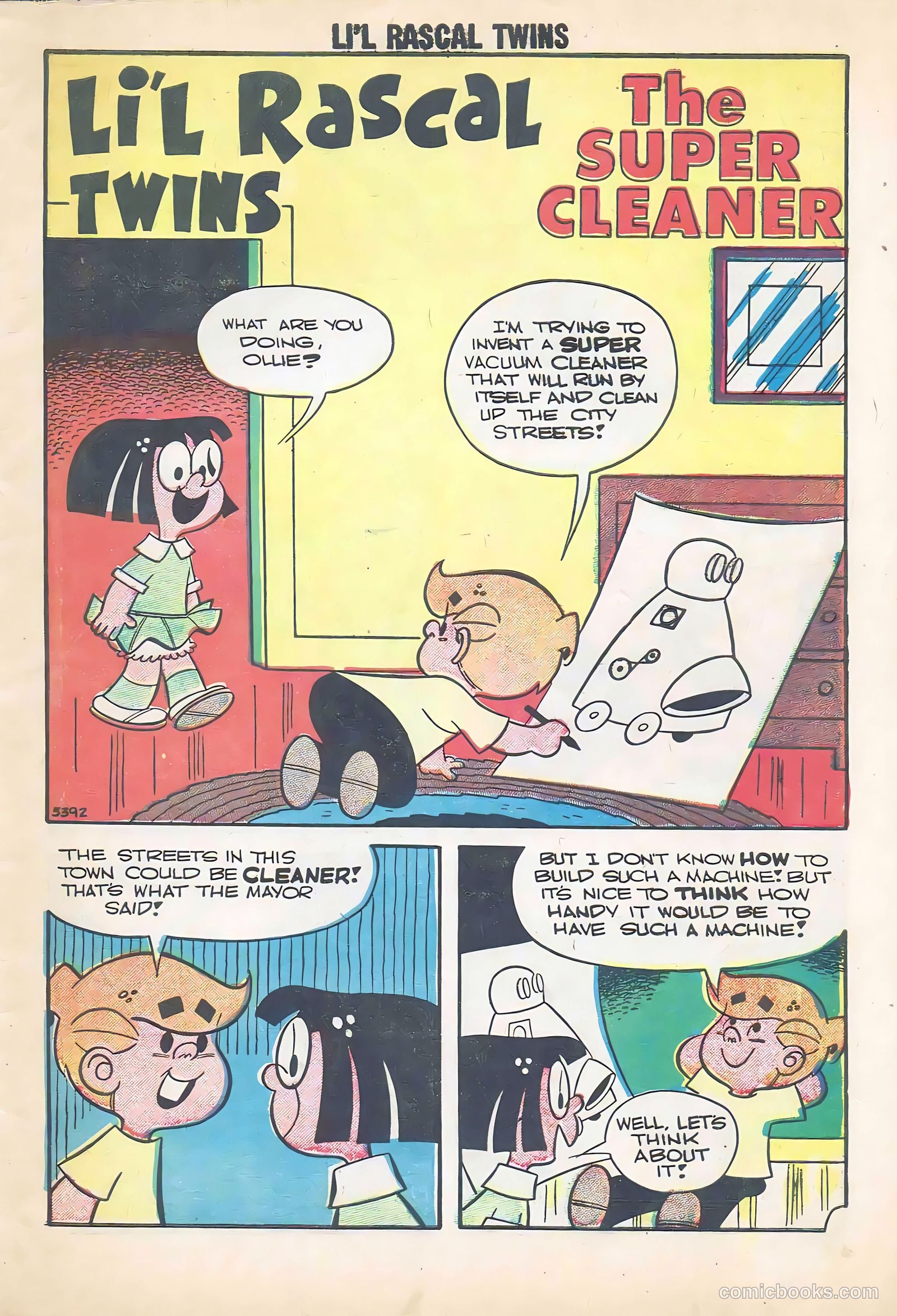 Li'l Rascal Twins #17 — page 3 of 36