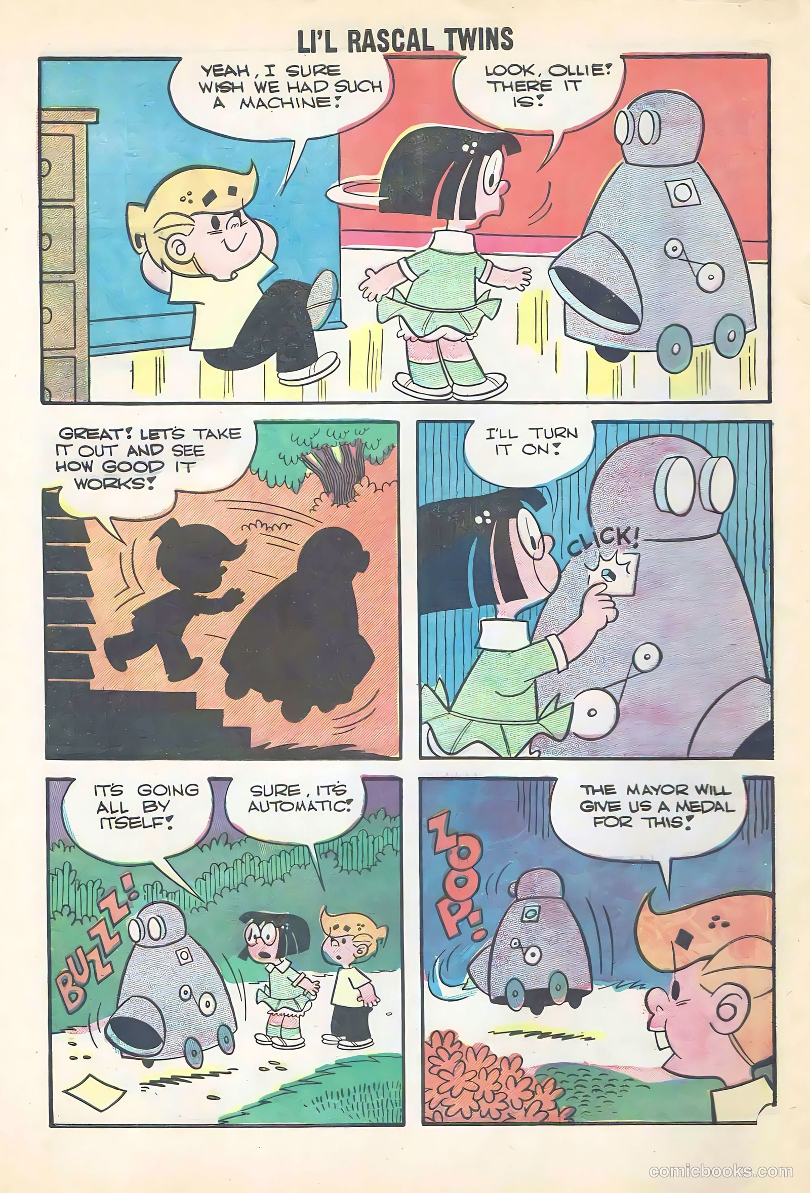 Li'l Rascal Twins #17 — page 4 of 36