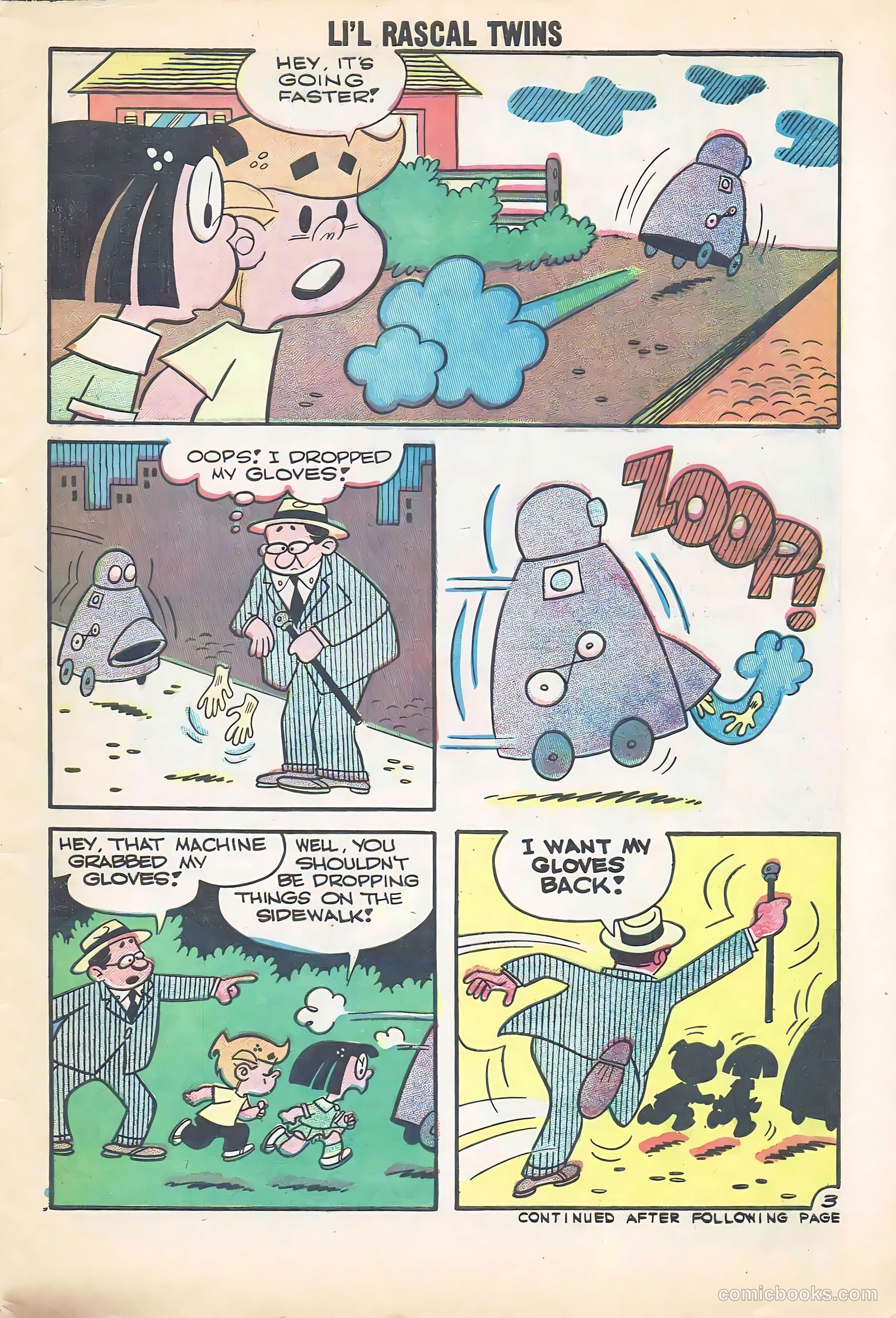 Li'l Rascal Twins #17 — page 5 of 36