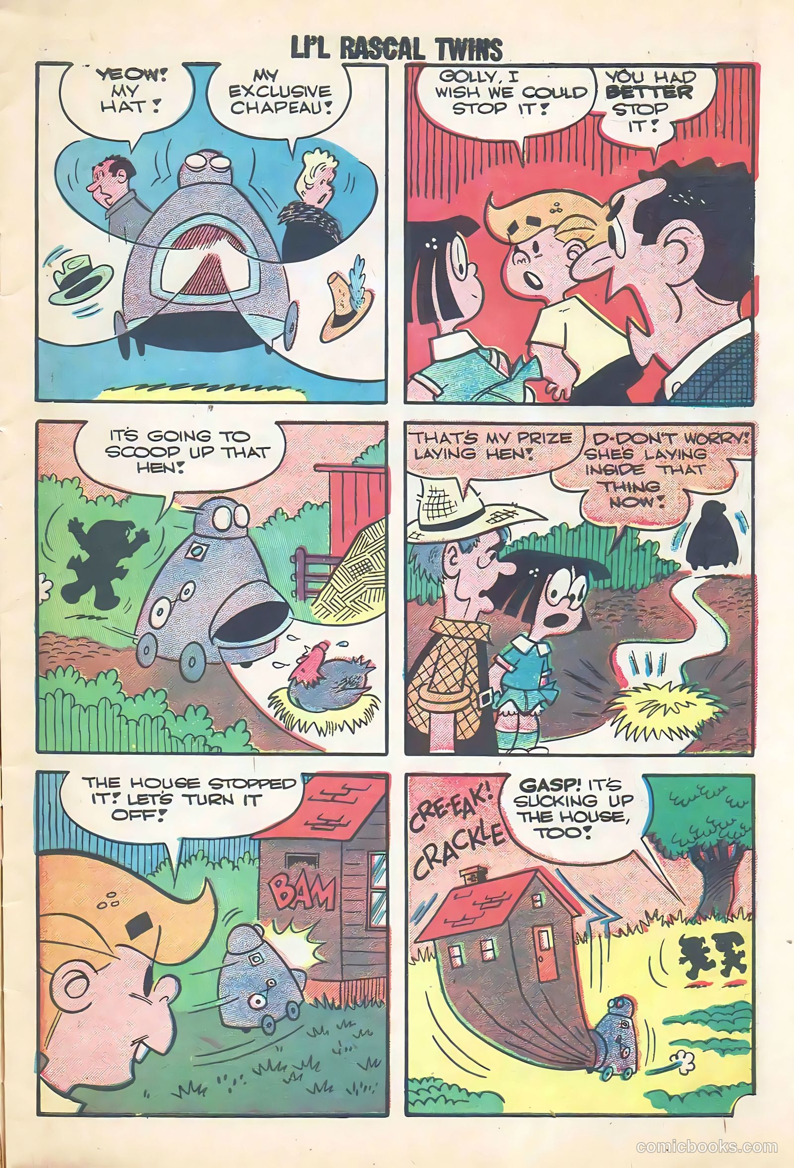 Li'l Rascal Twins #17 — page 7 of 36