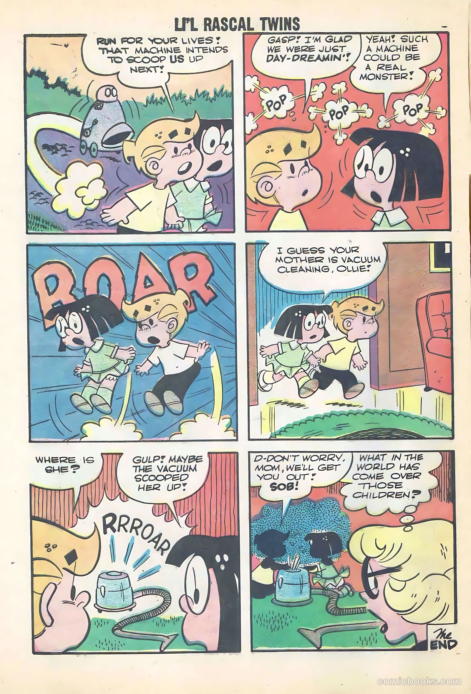 Li'l Rascal Twins #17 — page 8 of 36