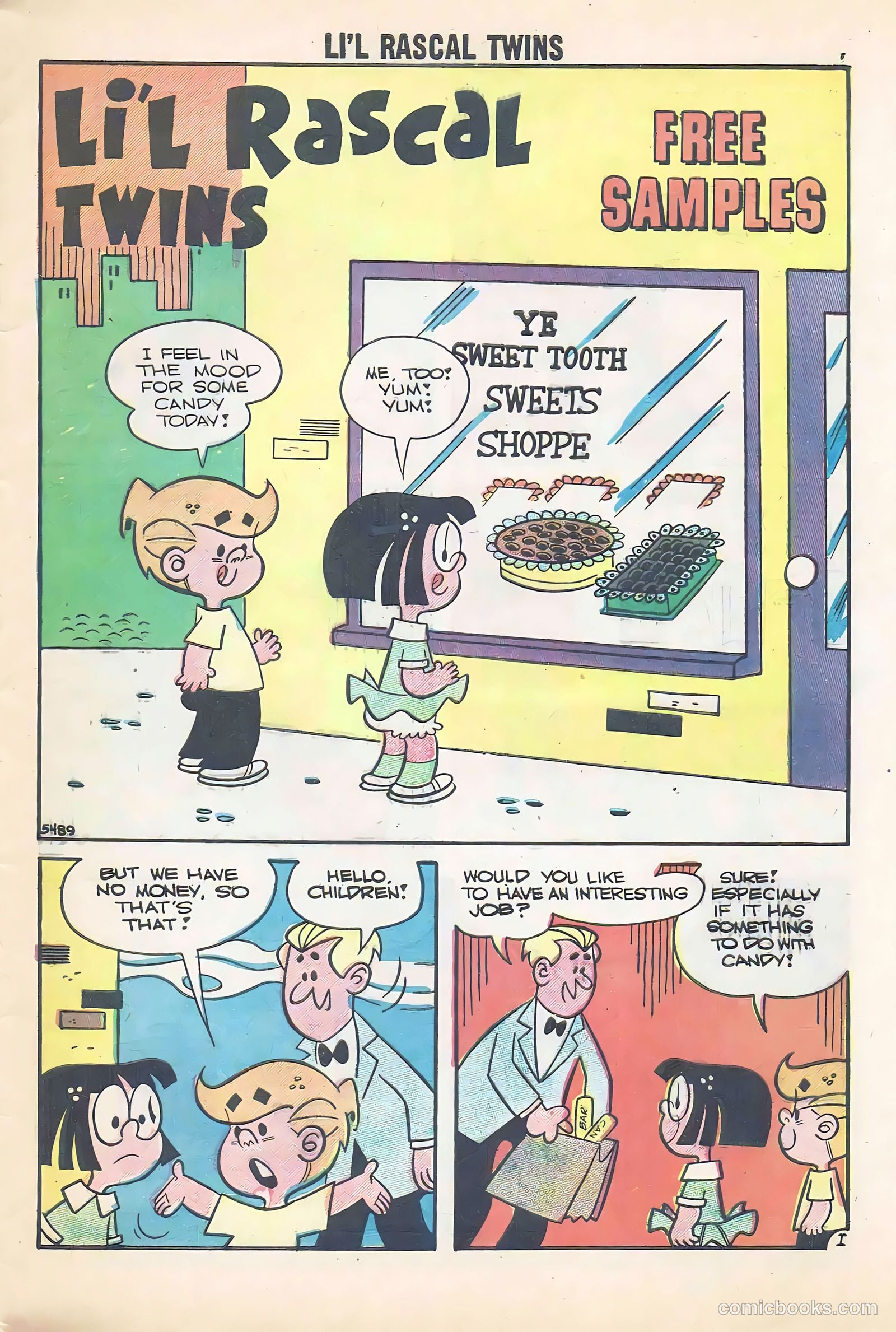 Li'l Rascal Twins #17 — page 9 of 36