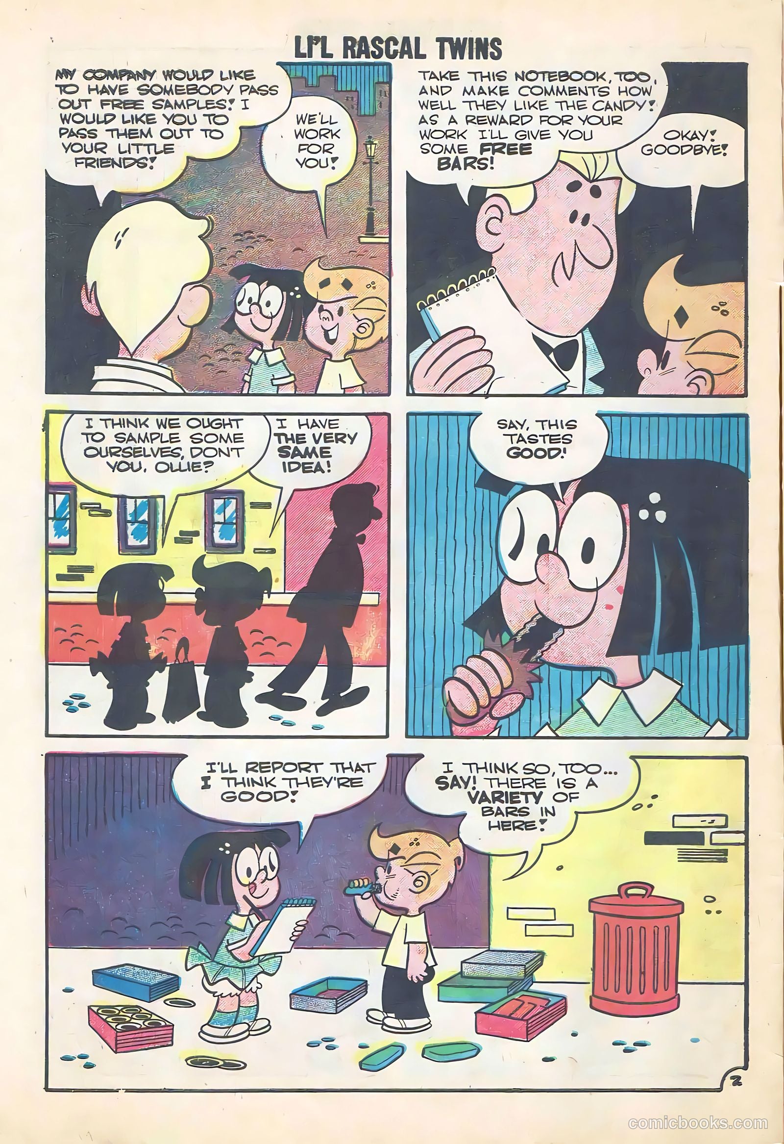 Li'l Rascal Twins #17 — page 10 of 36