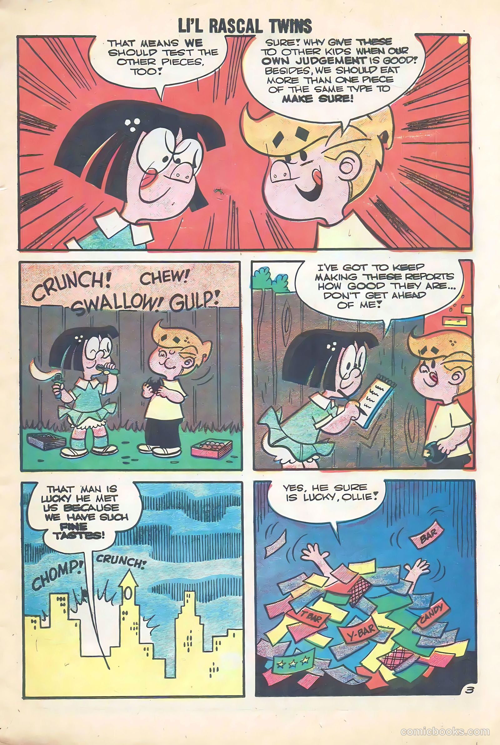 Li'l Rascal Twins #17 — page 11 of 36