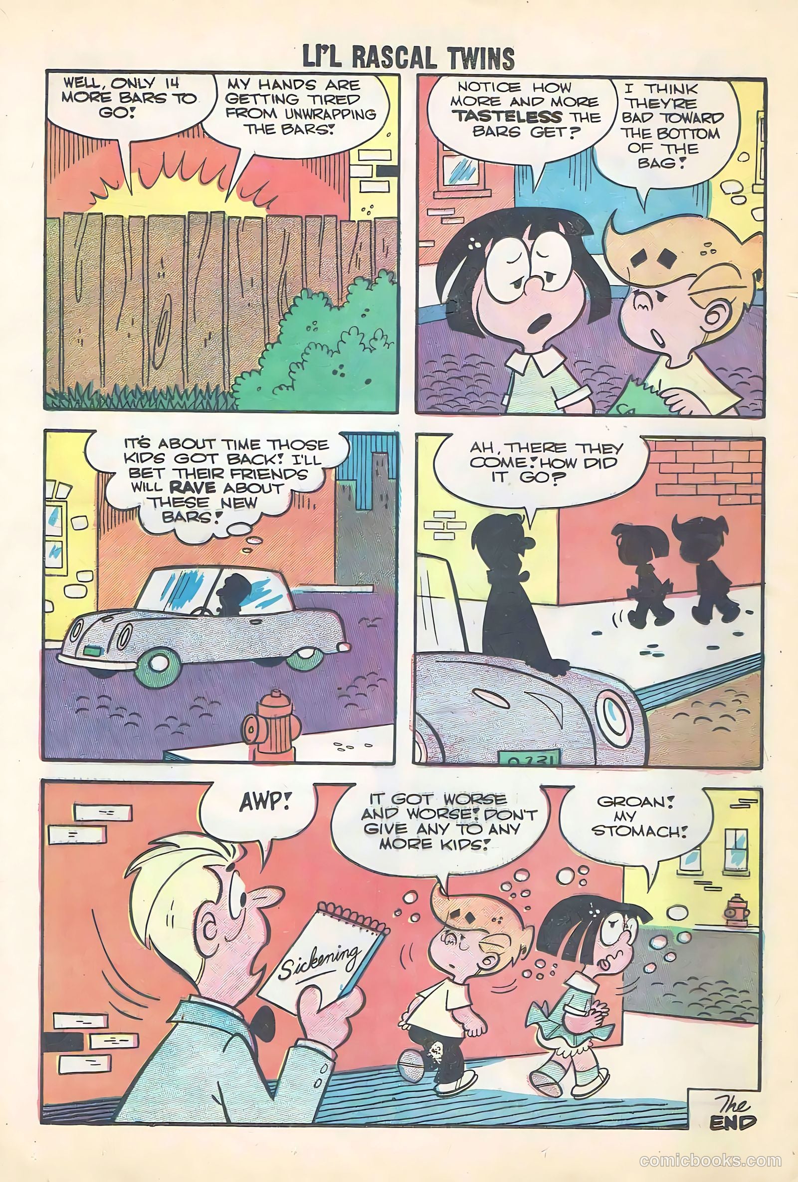 Li'l Rascal Twins #17 — page 12 of 36