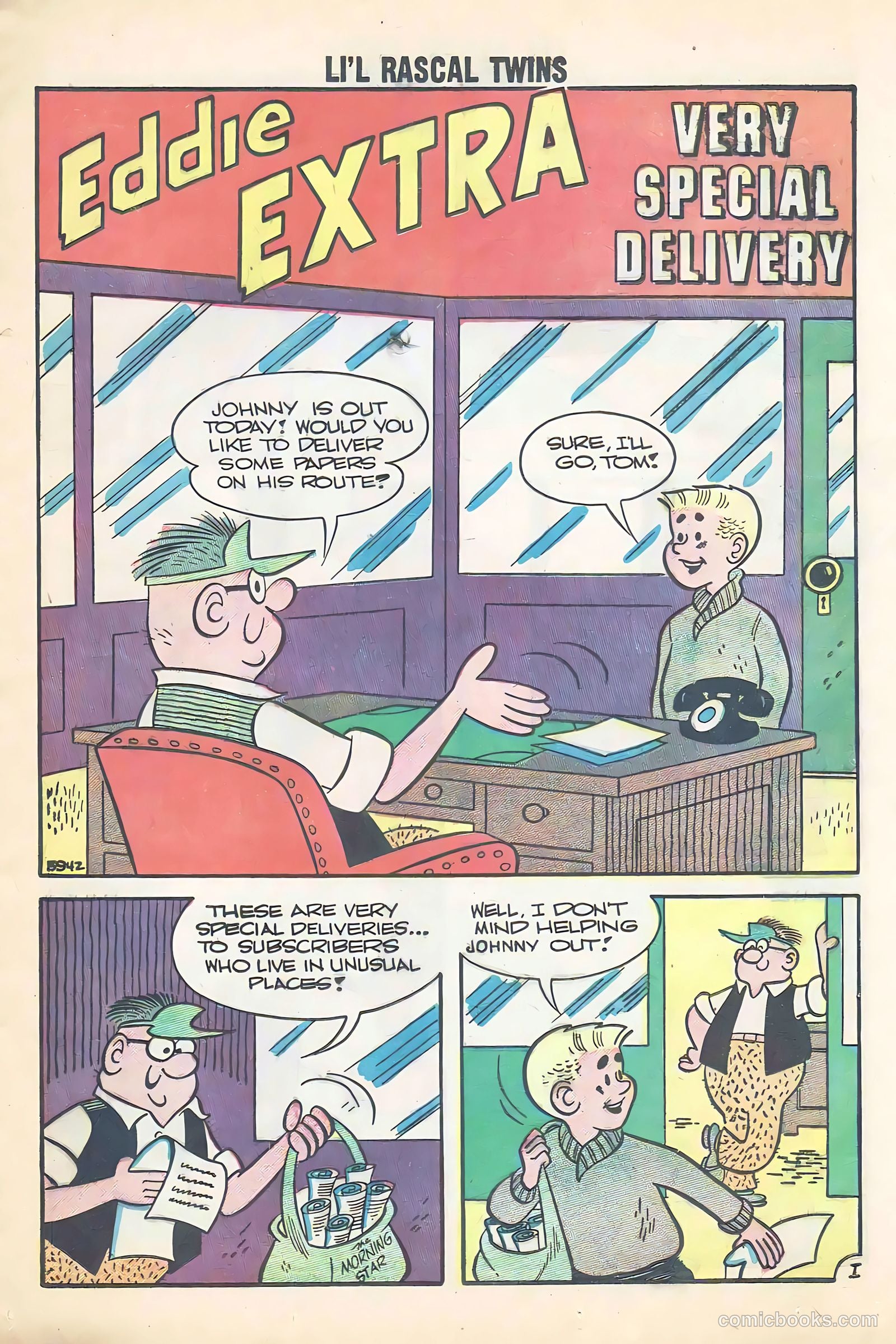 Li'l Rascal Twins #17 — page 13 of 36