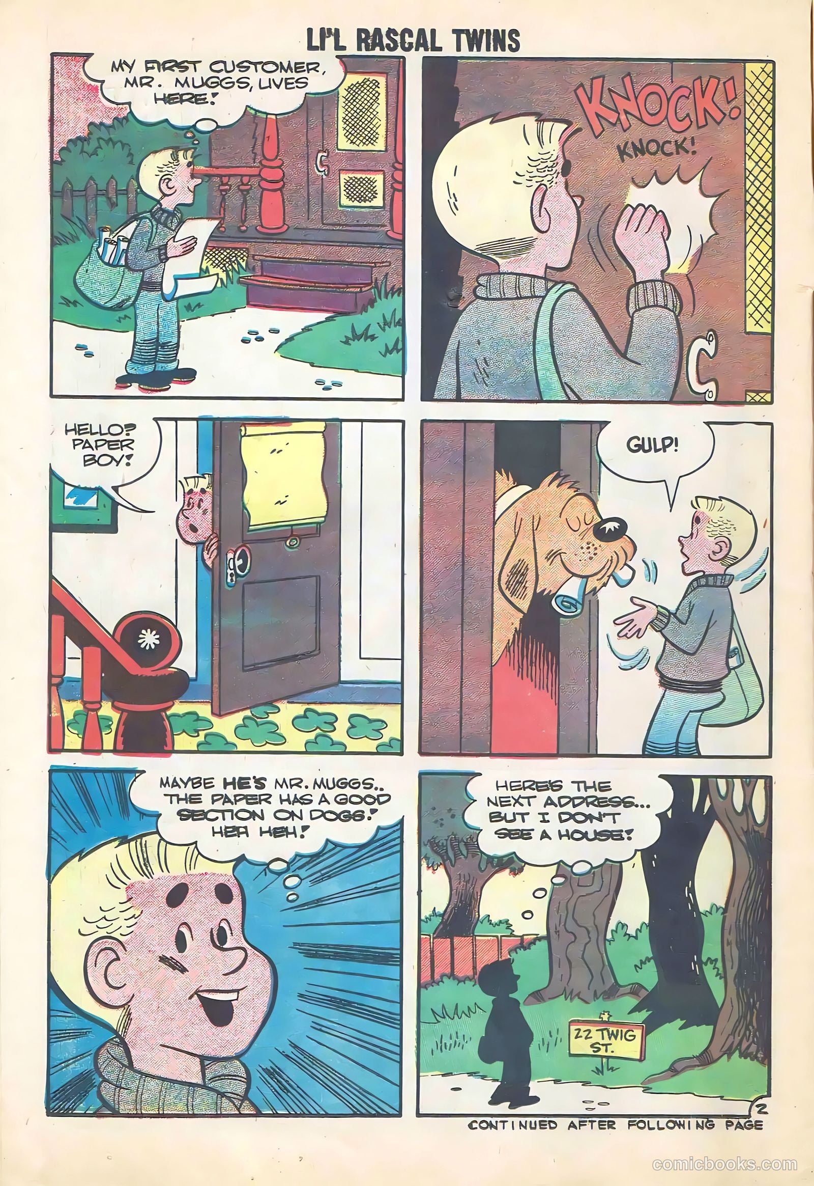Li'l Rascal Twins #17 — page 14 of 36