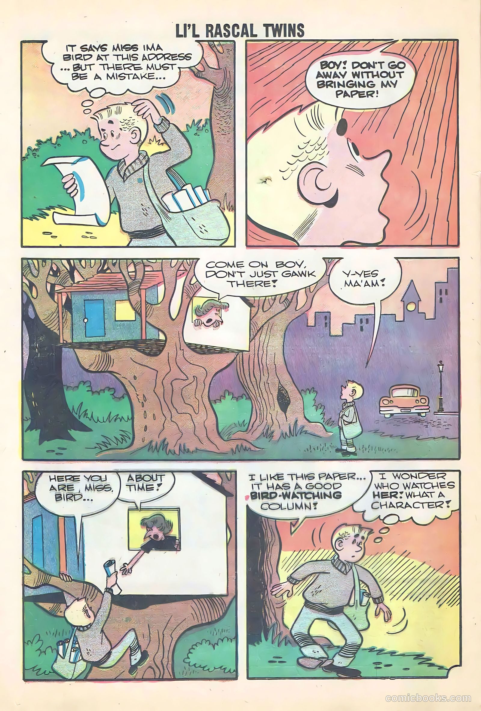 Li'l Rascal Twins #17 — page 16 of 36