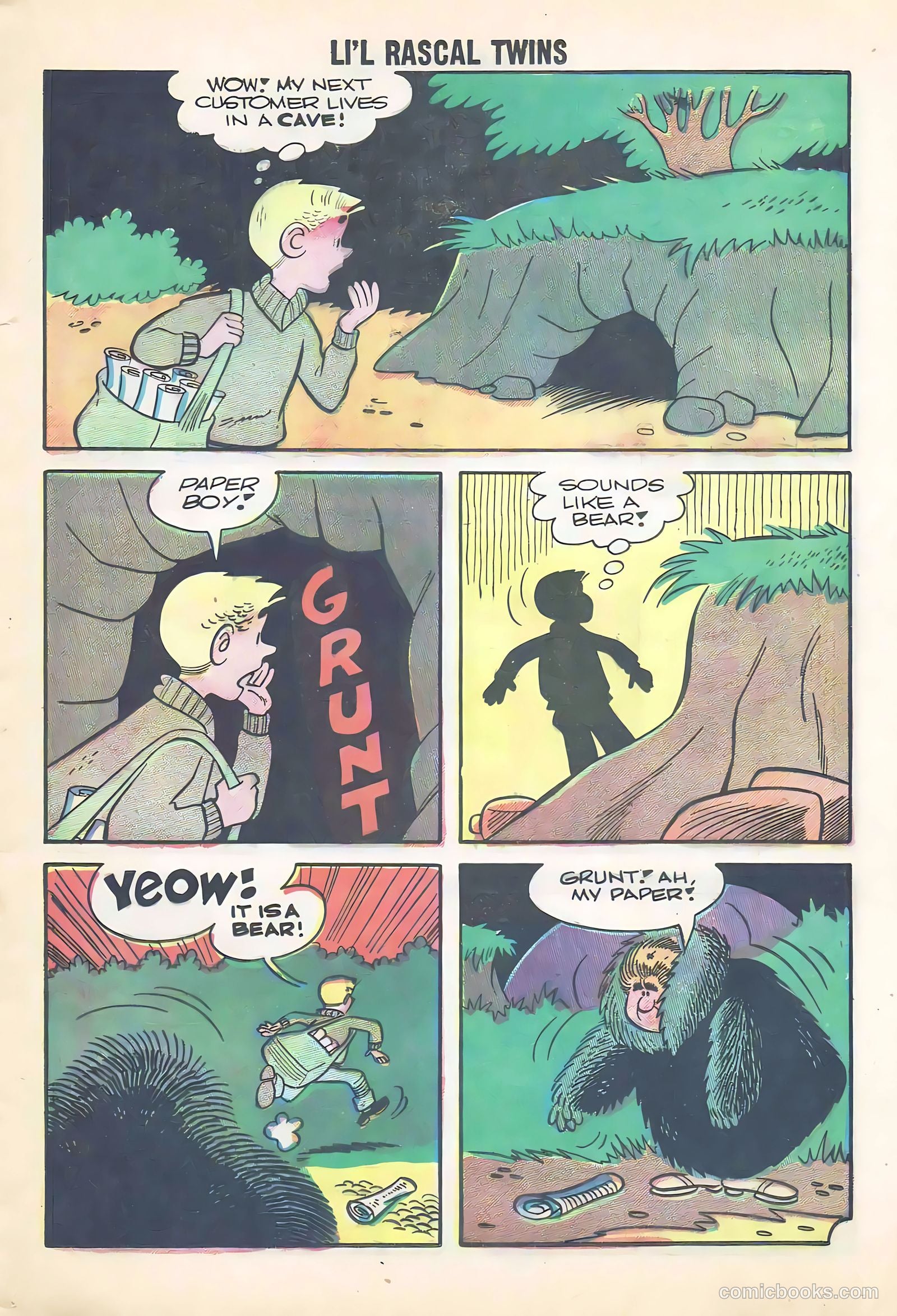 Li'l Rascal Twins #17 — page 17 of 36