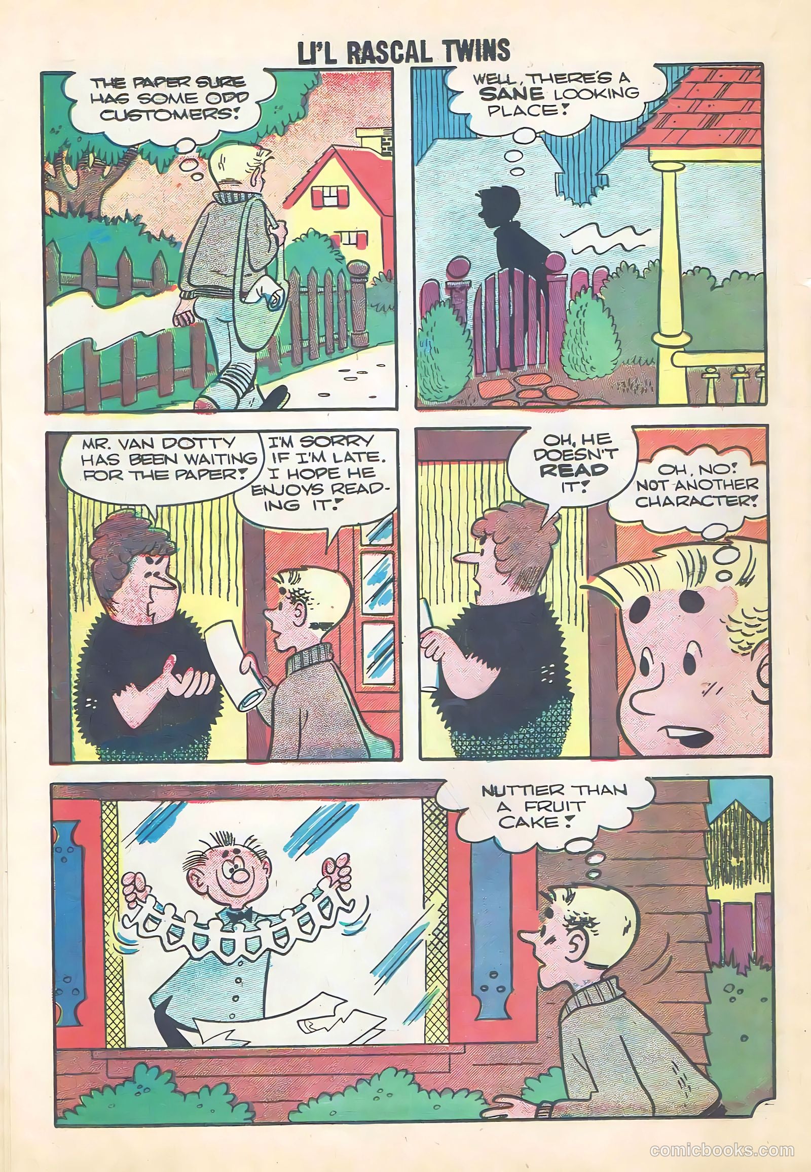 Li'l Rascal Twins #17 — page 18 of 36