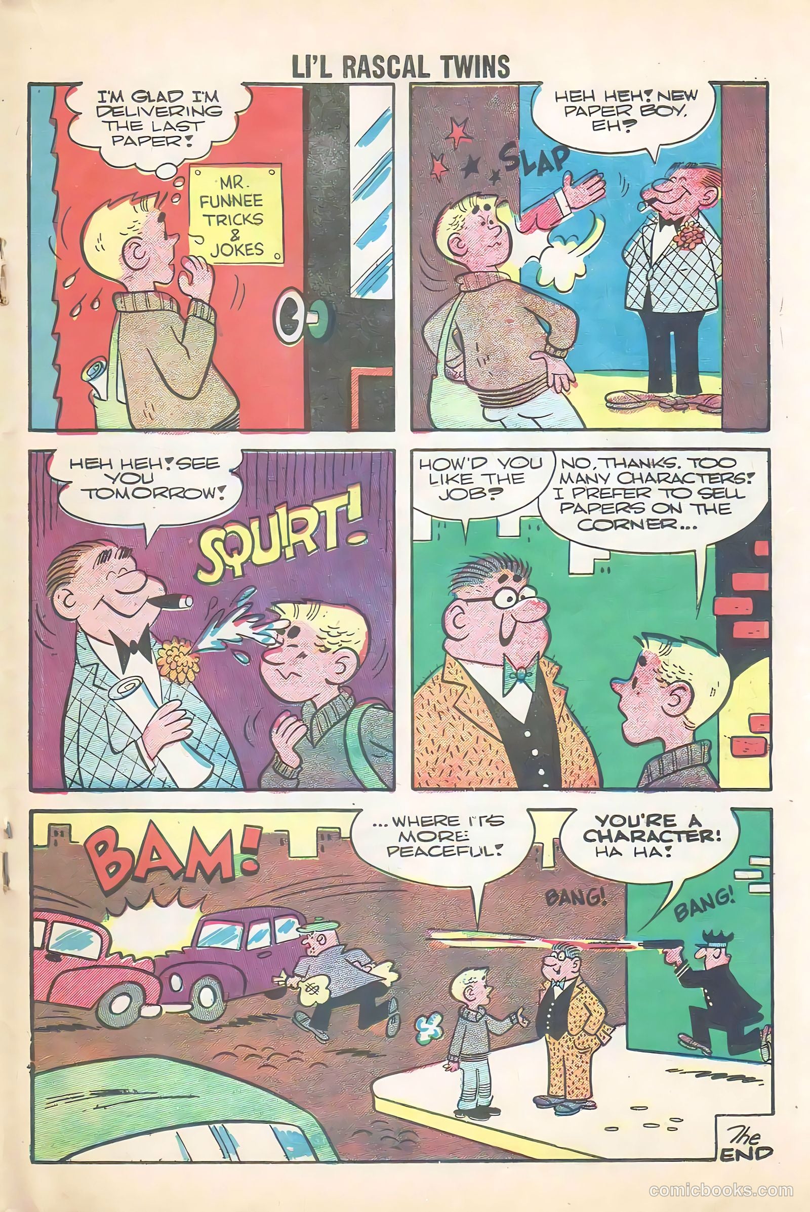 Li'l Rascal Twins #17 — page 19 of 36