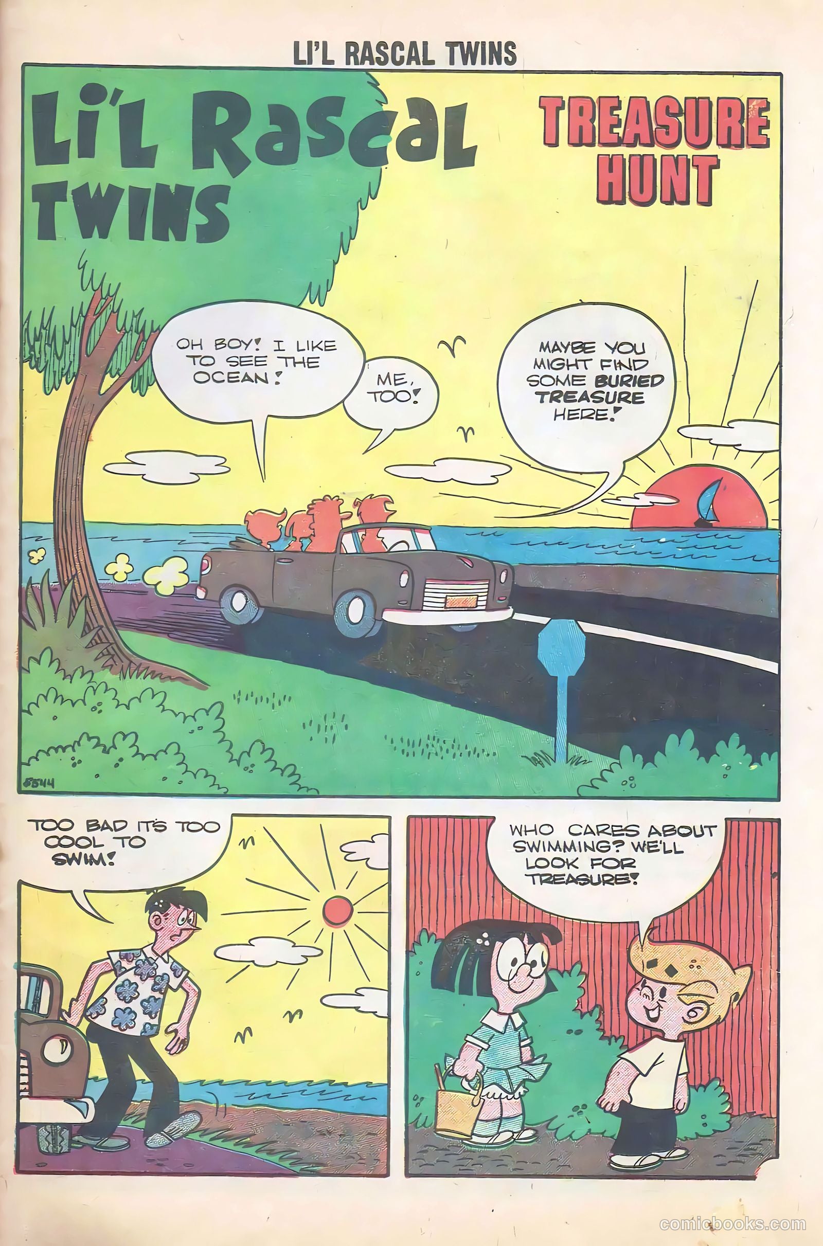 Li'l Rascal Twins #17 — page 23 of 36