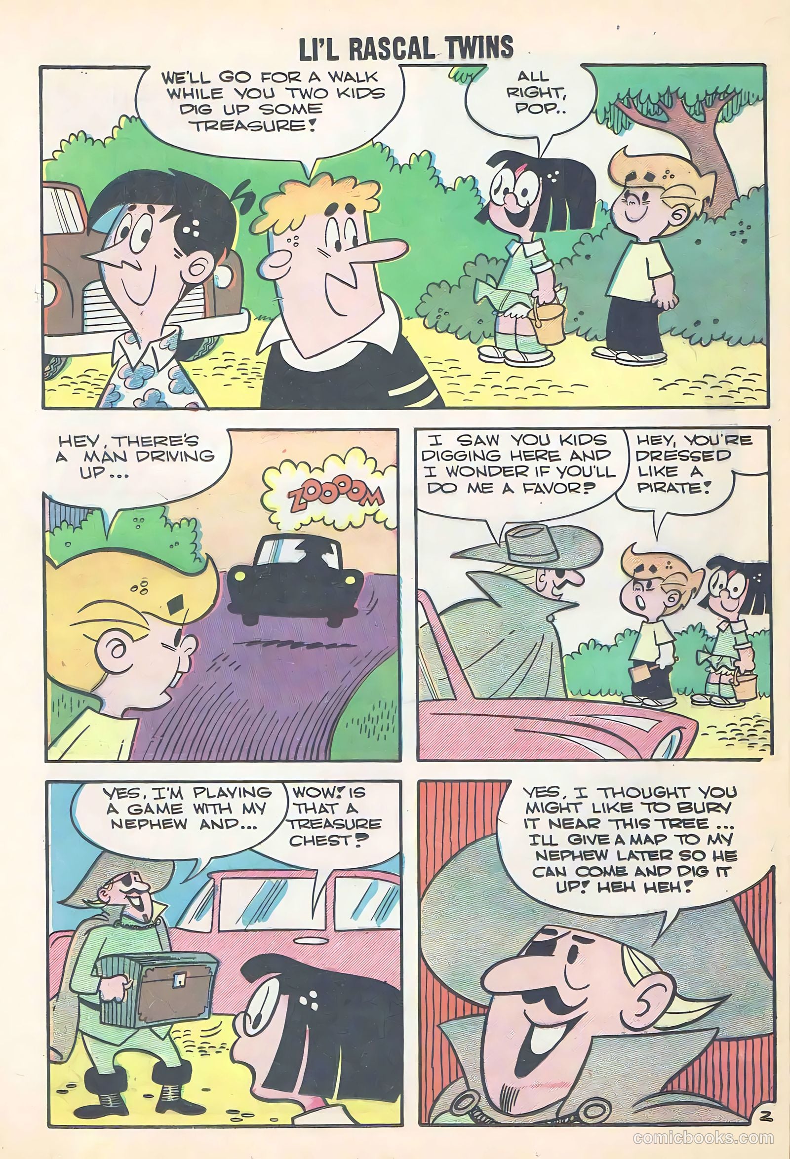 Li'l Rascal Twins #17 — page 24 of 36