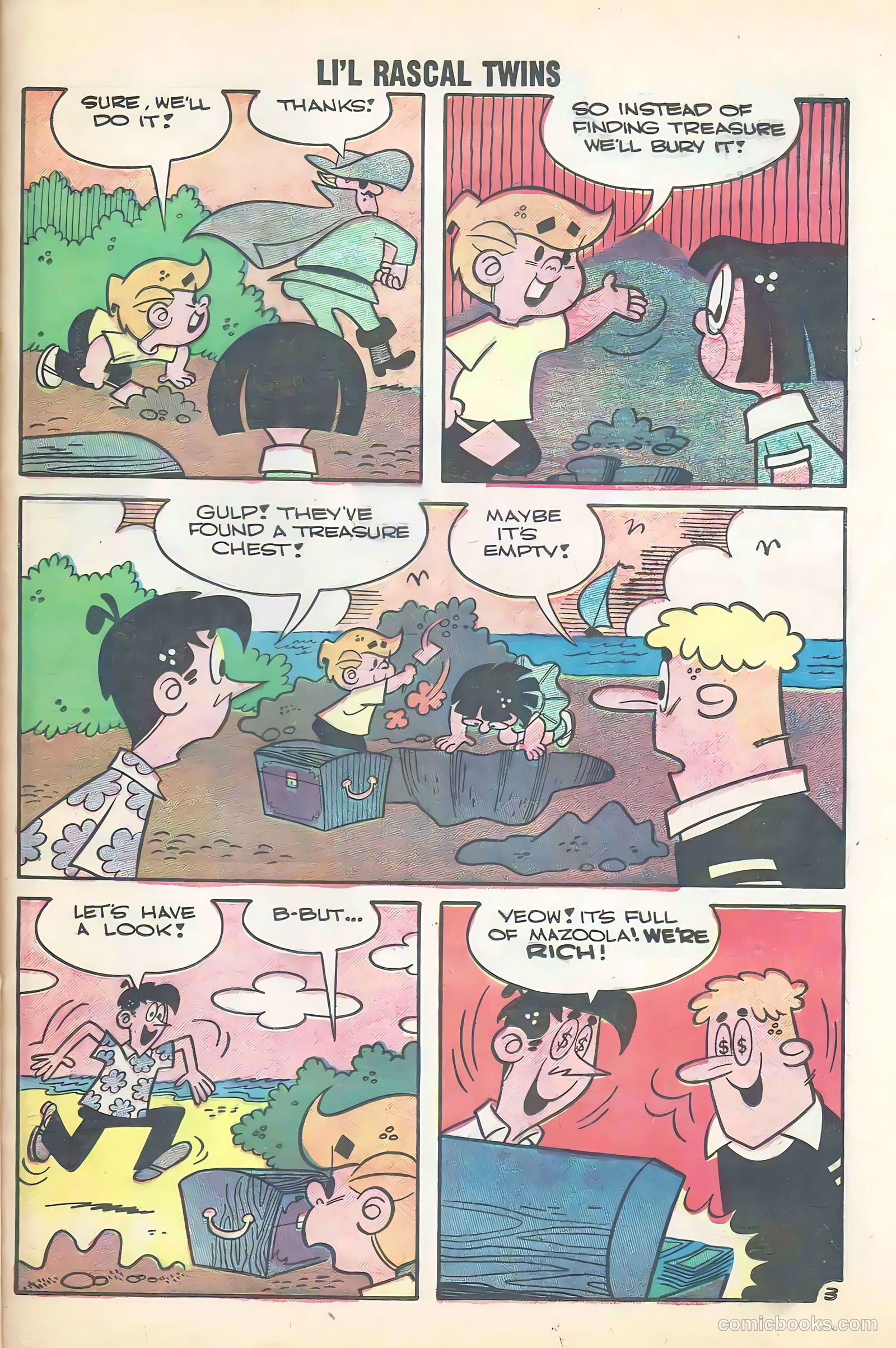 Li'l Rascal Twins #17 — page 25 of 36