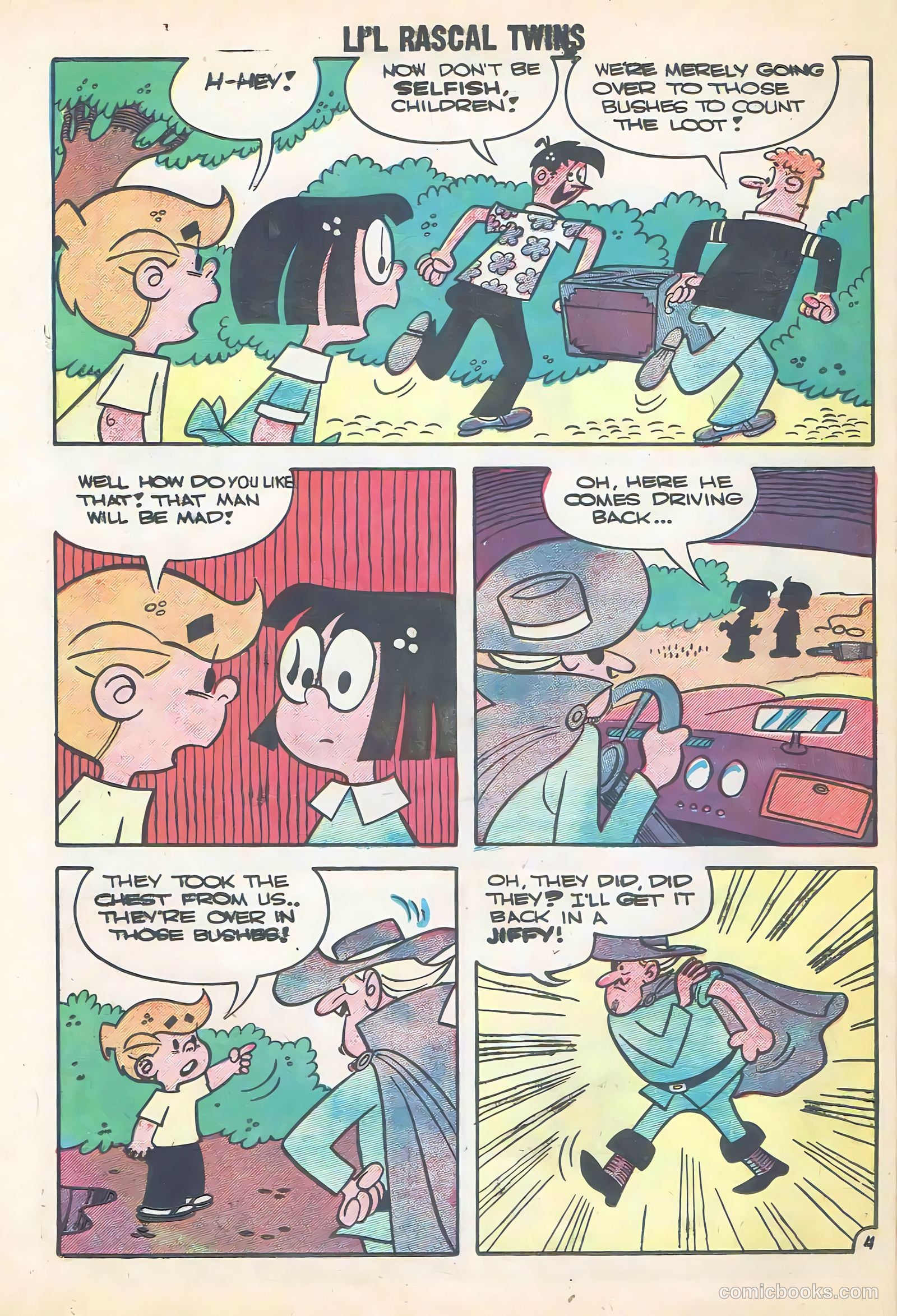 Li'l Rascal Twins #17 — page 26 of 36