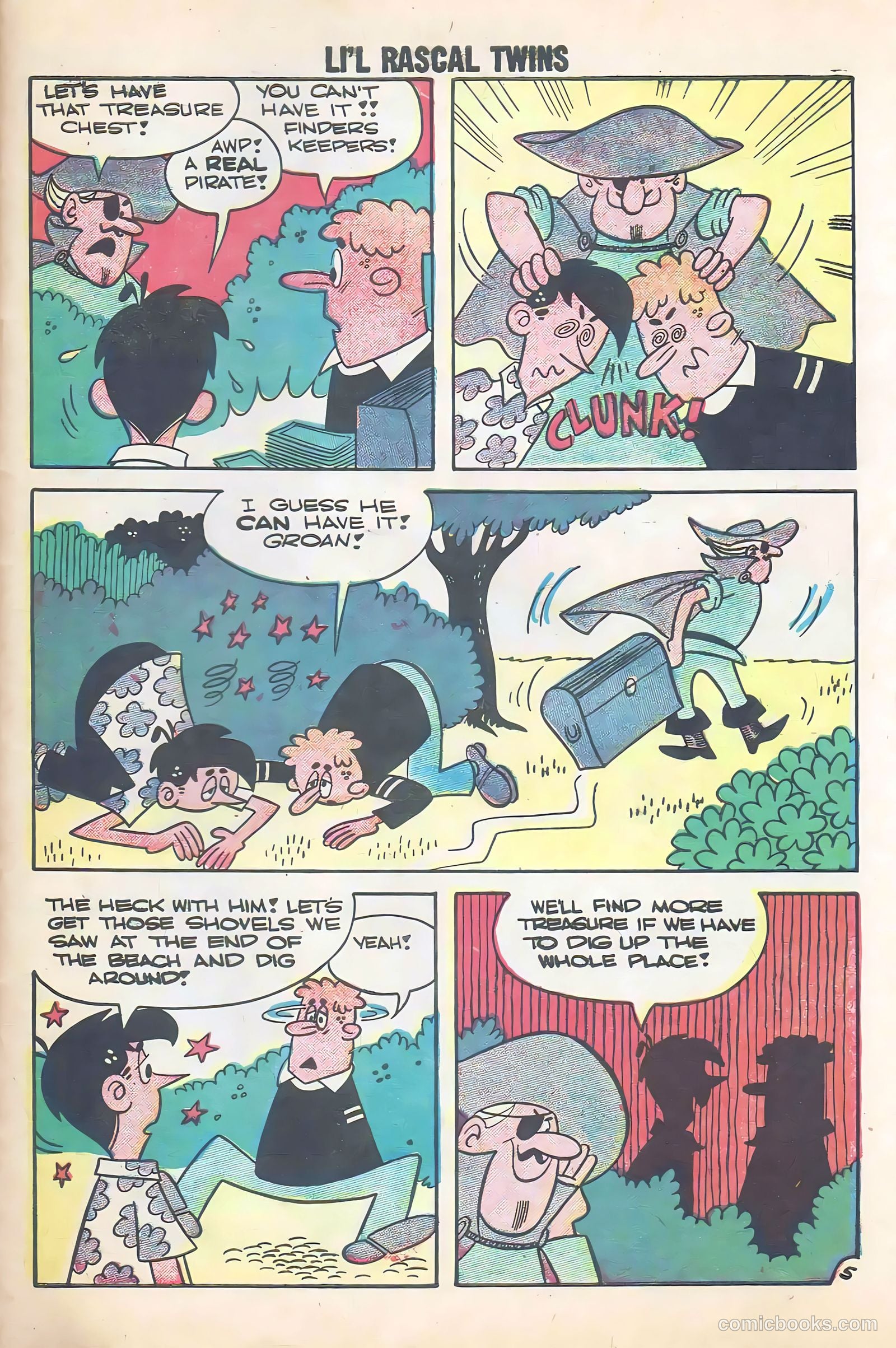 Li'l Rascal Twins #17 — page 27 of 36