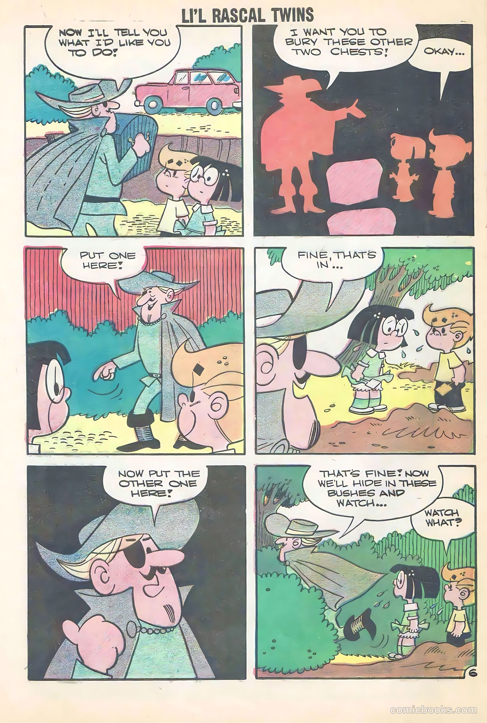 Li'l Rascal Twins #17 — page 28 of 36
