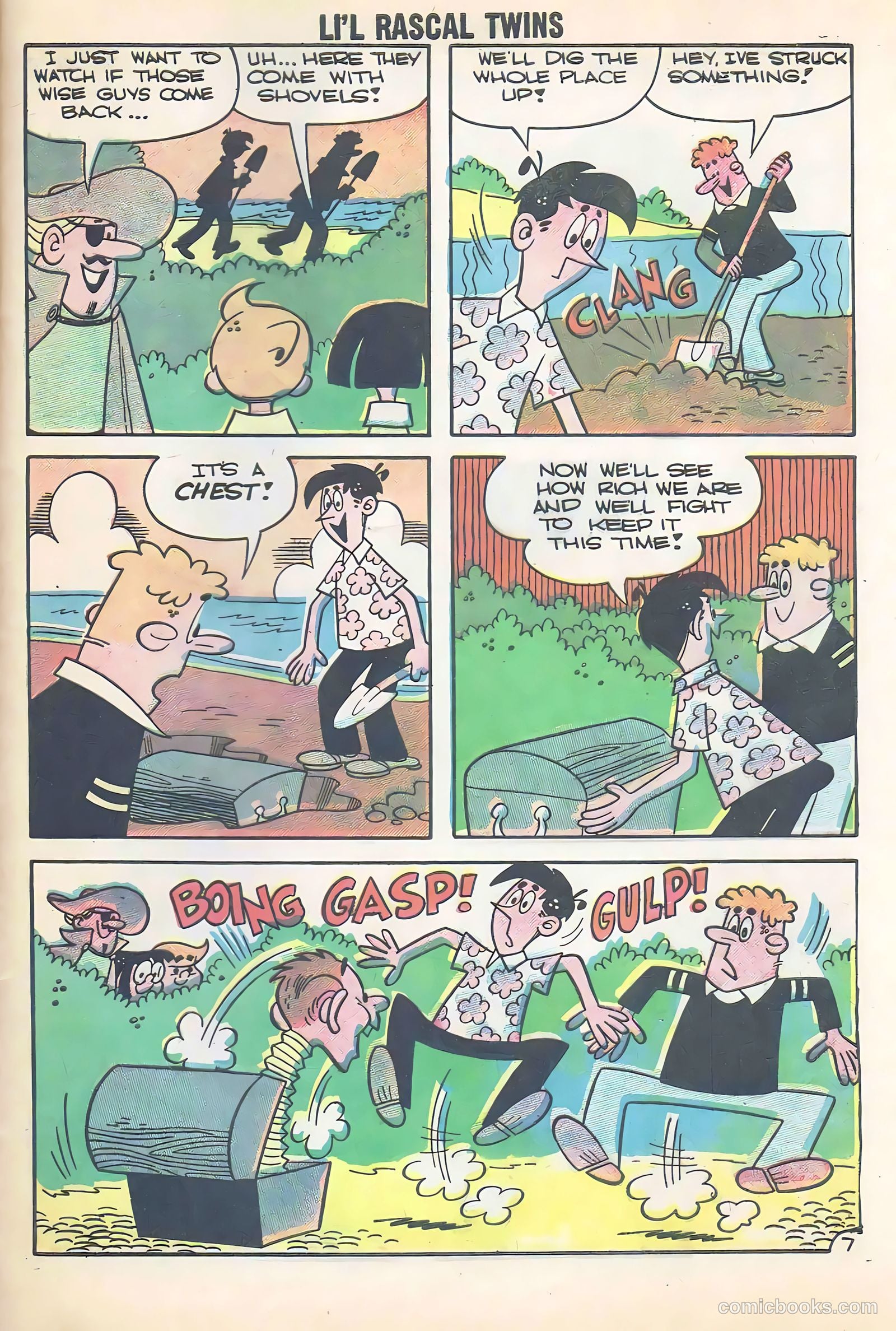 Li'l Rascal Twins #17 — page 29 of 36