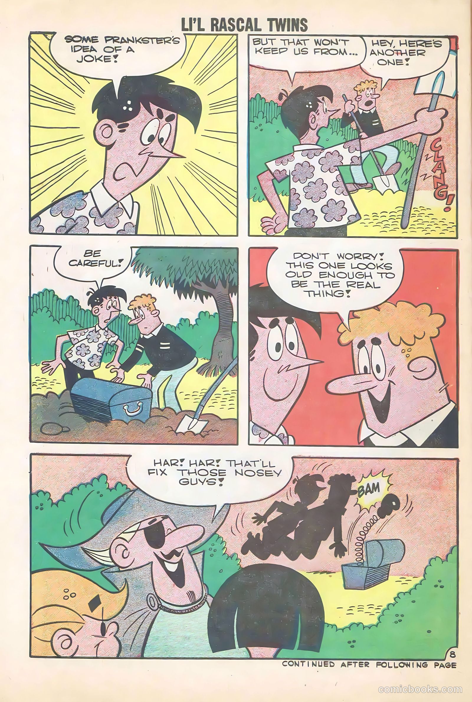 Li'l Rascal Twins #17 — page 30 of 36