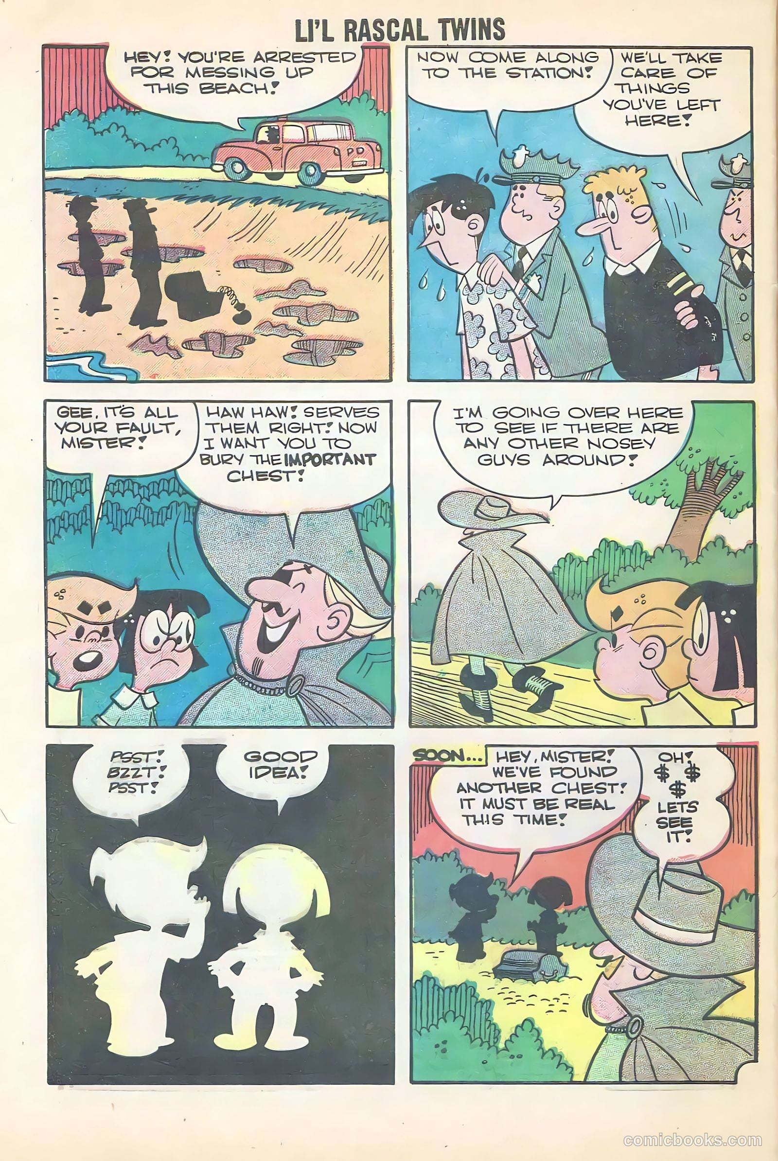 Li'l Rascal Twins #17 — page 32 of 36