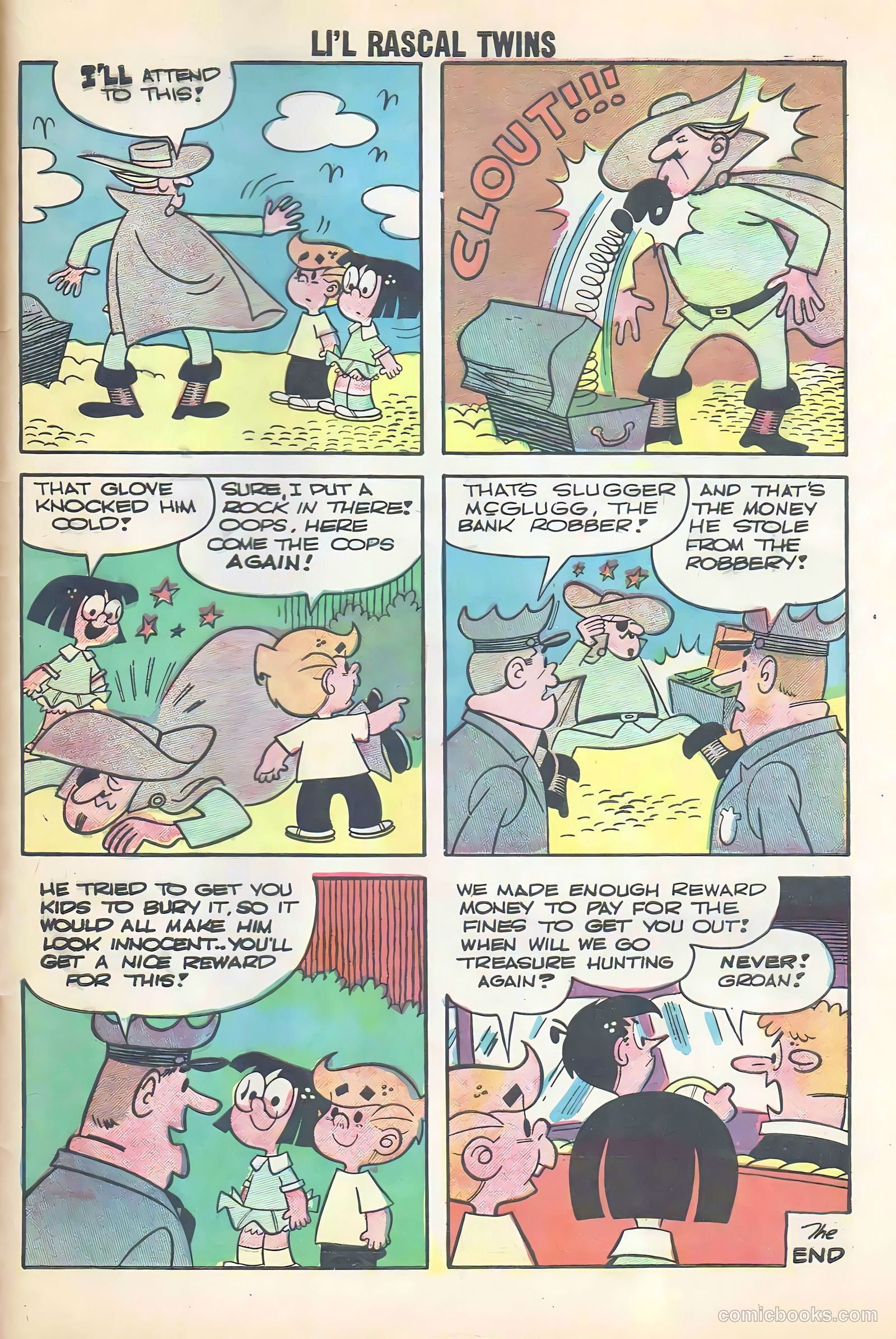 Li'l Rascal Twins #17 — page 33 of 36