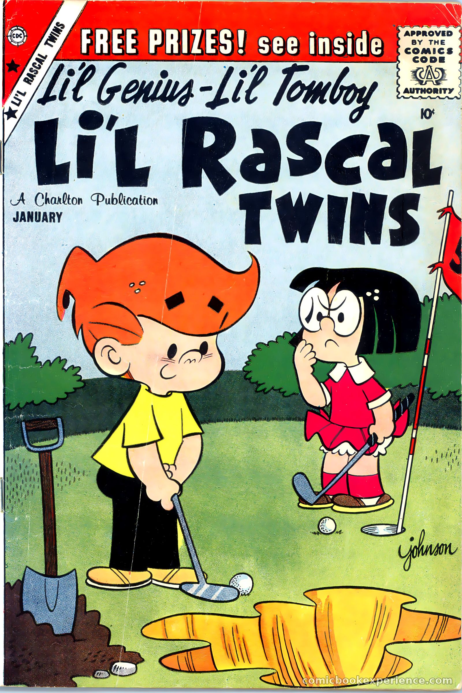Li'l Rascal Twins #18 — page 1 of 36