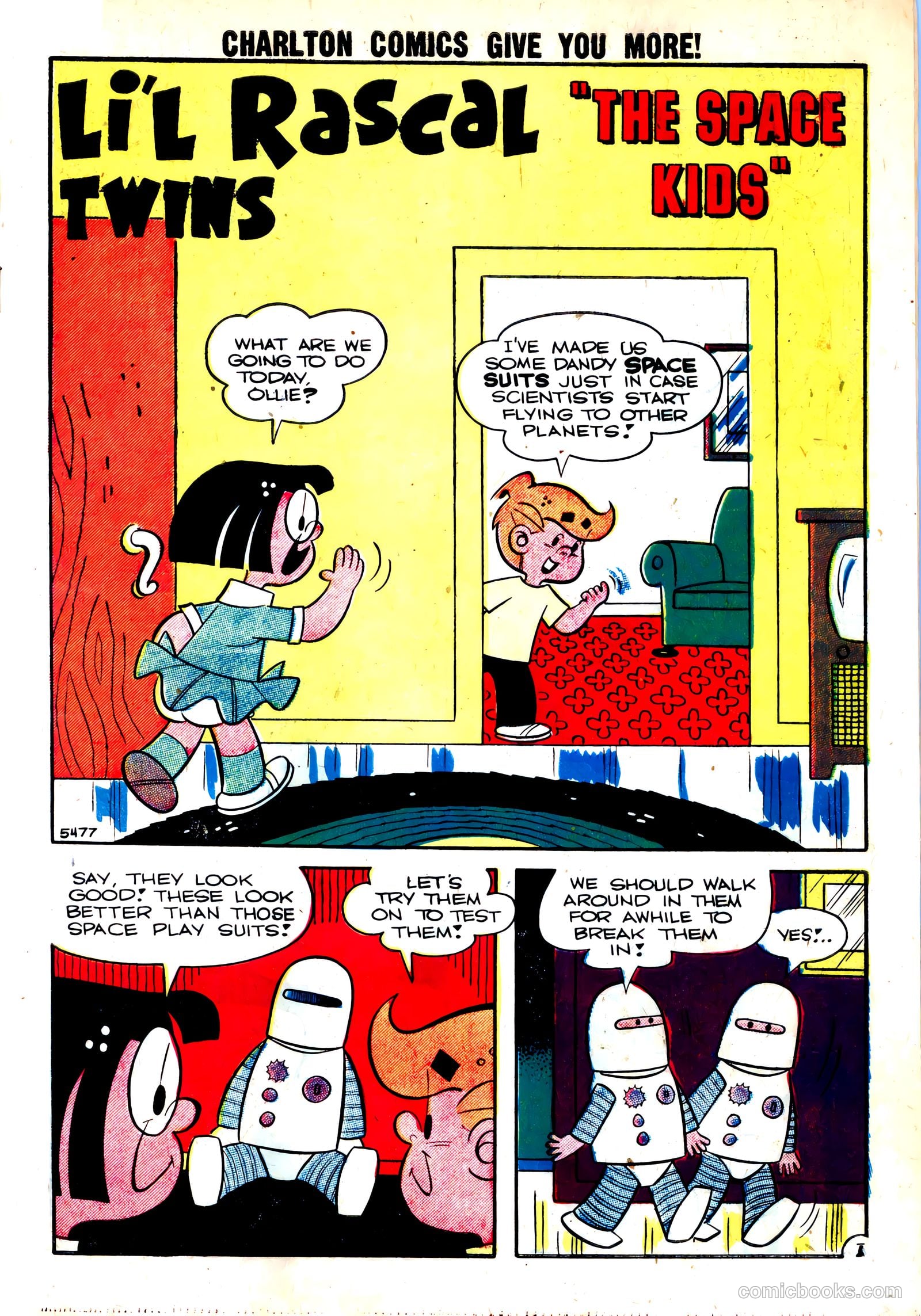 Li'l Rascal Twins #18 — page 3 of 36