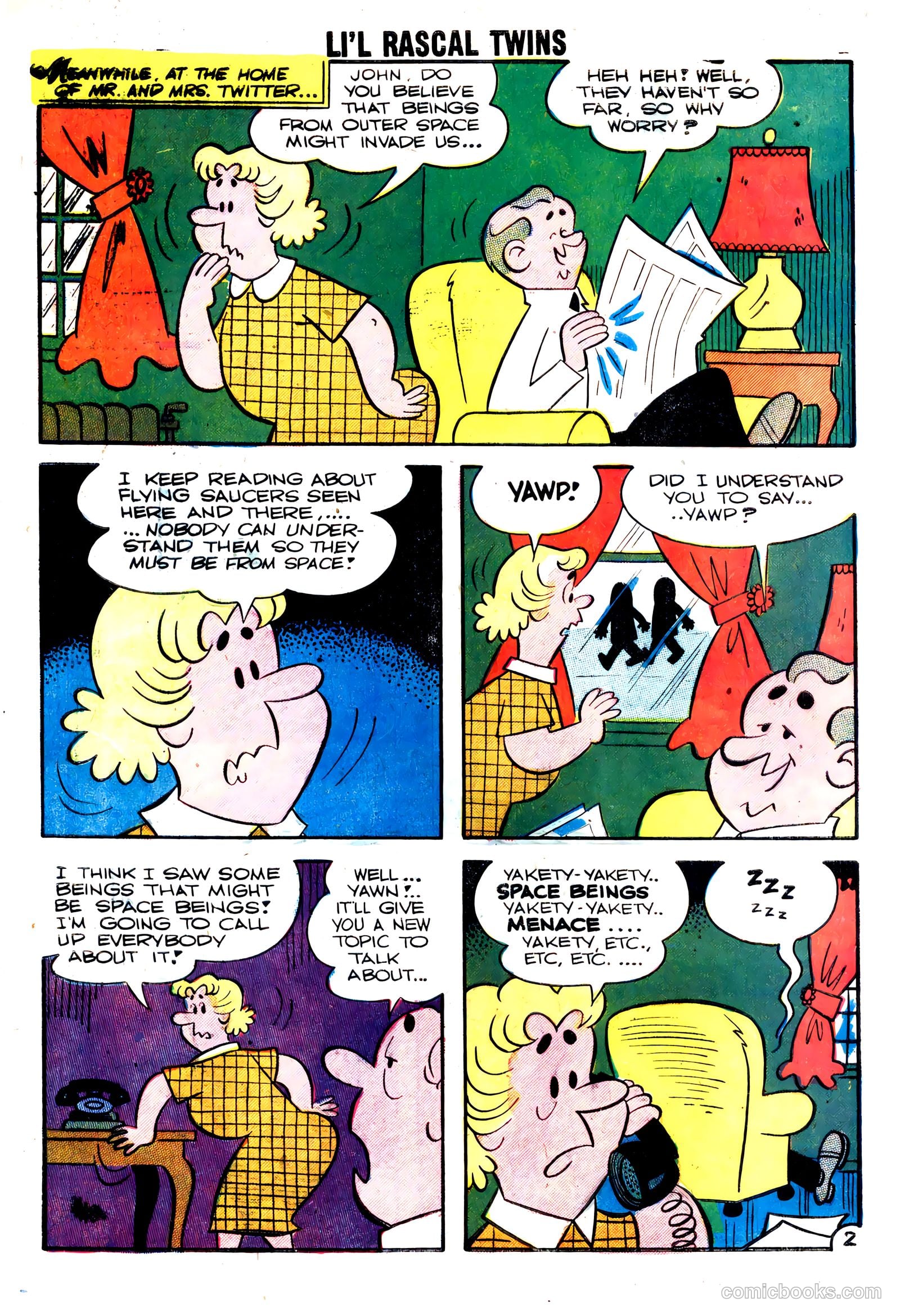 Li'l Rascal Twins #18 — page 4 of 36