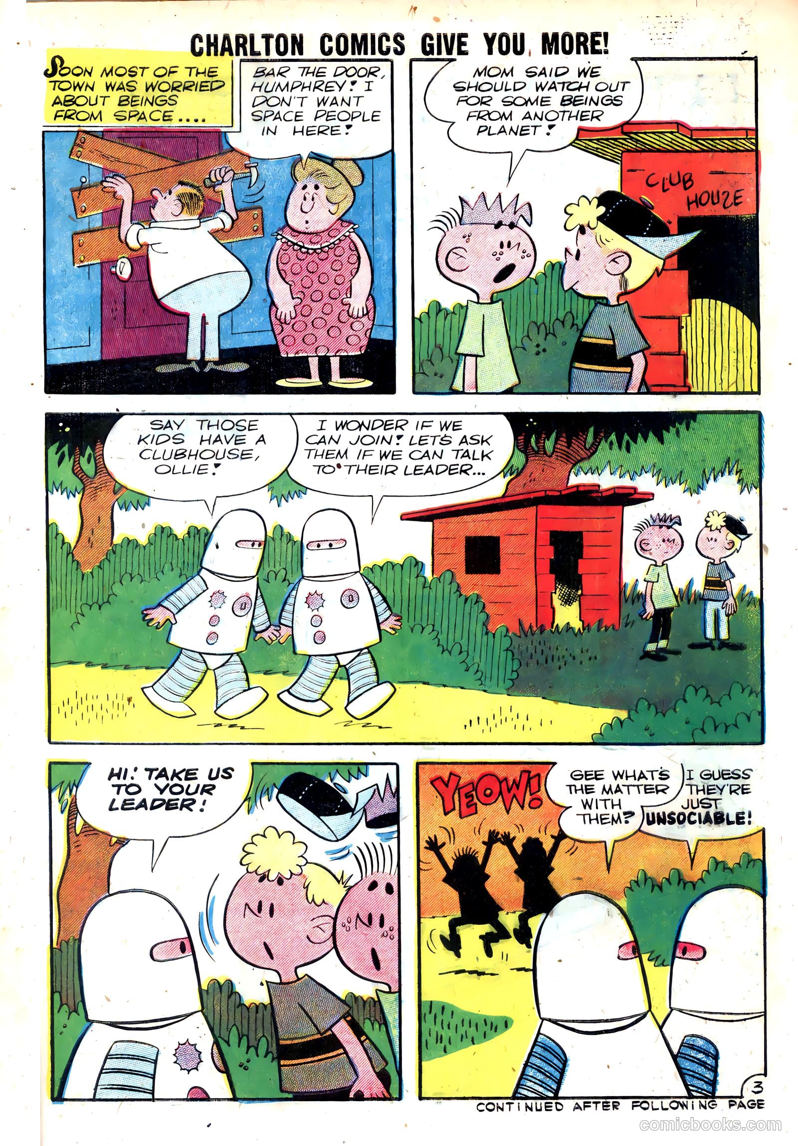 Li'l Rascal Twins #18 — page 5 of 36