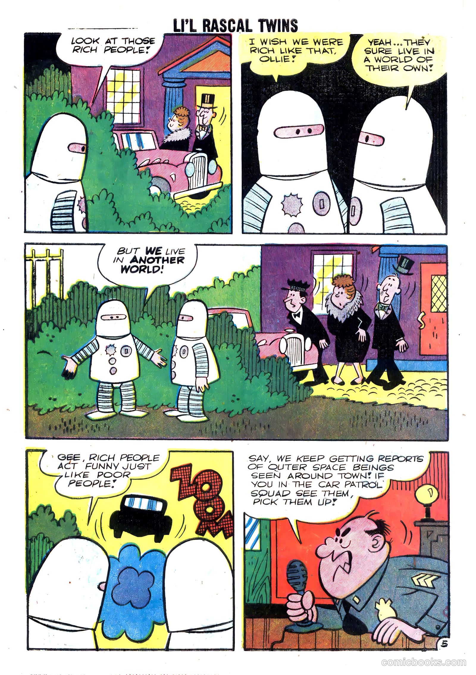 Li'l Rascal Twins #18 — page 8 of 36