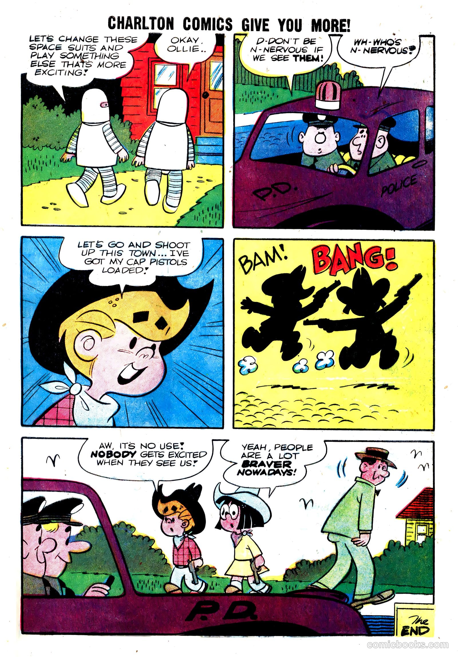 Li'l Rascal Twins #18 — page 9 of 36