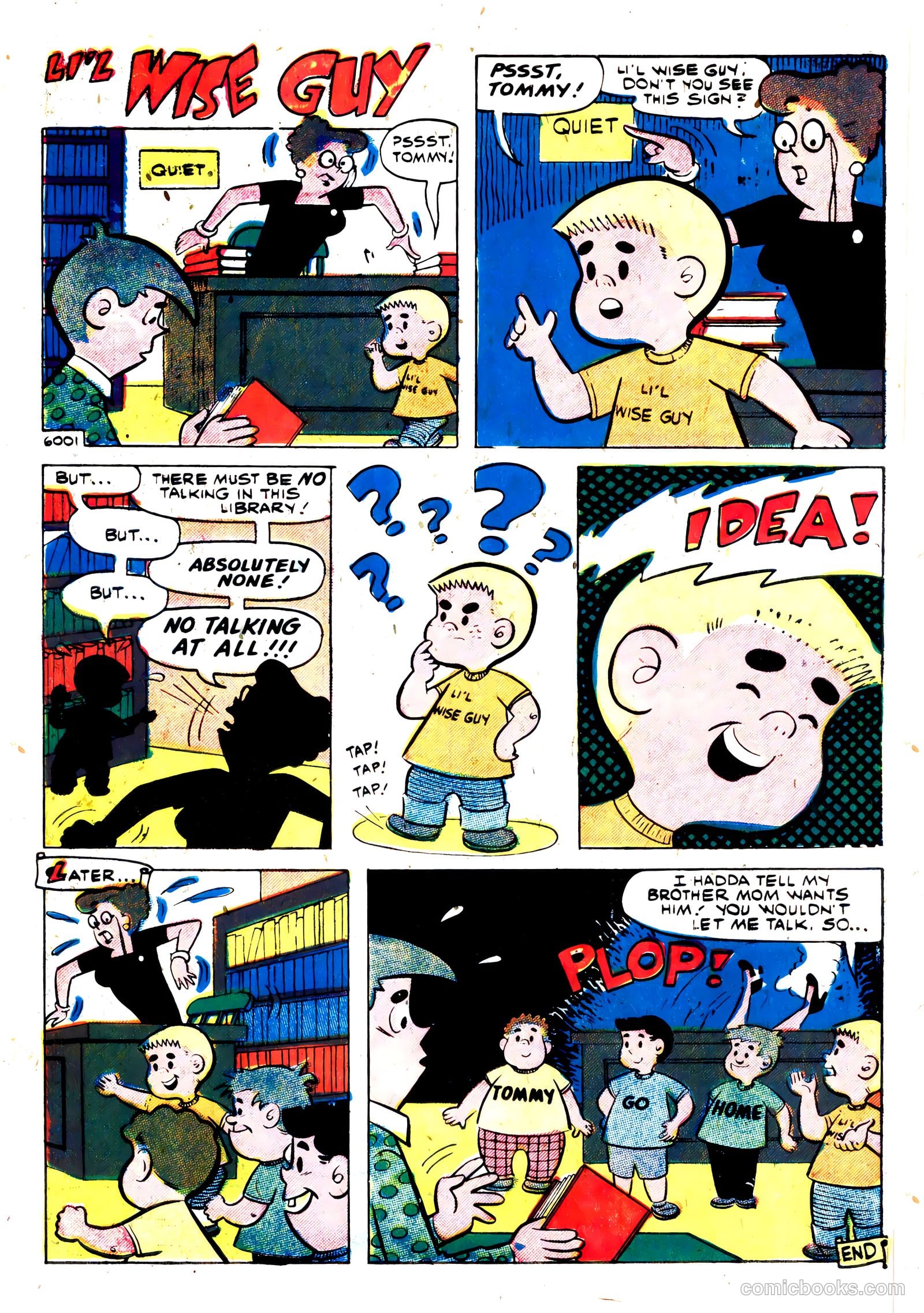 Li'l Rascal Twins #18 — page 10 of 36