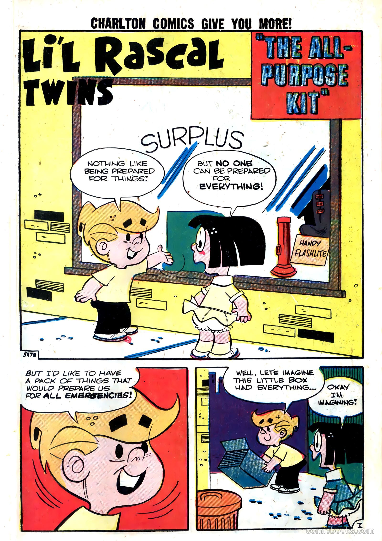 Li'l Rascal Twins #18 — page 11 of 36