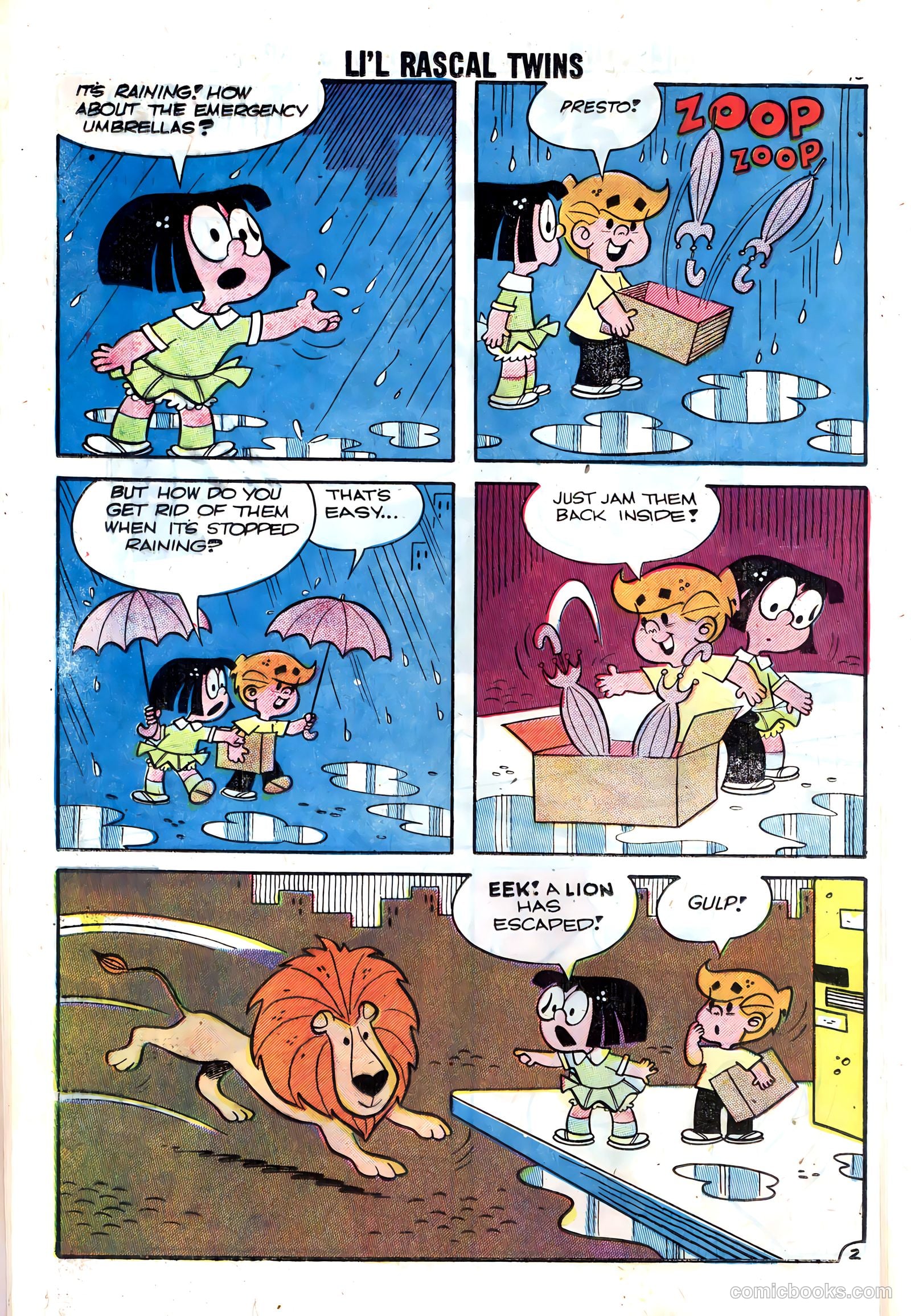 Li'l Rascal Twins #18 — page 12 of 36