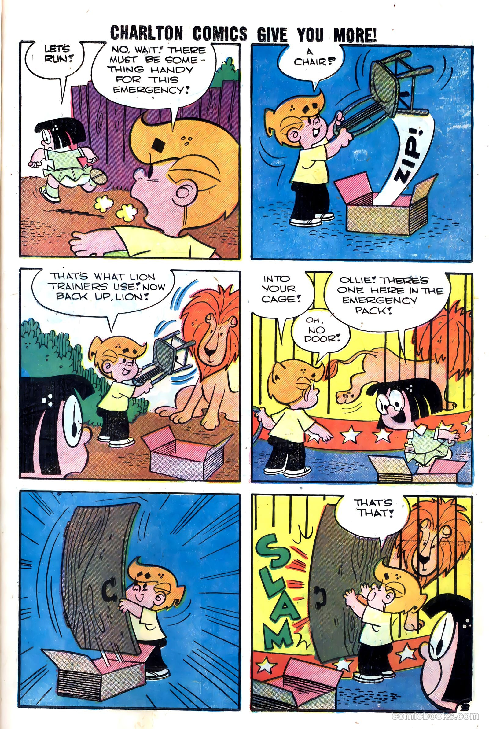 Li'l Rascal Twins #18 — page 13 of 36