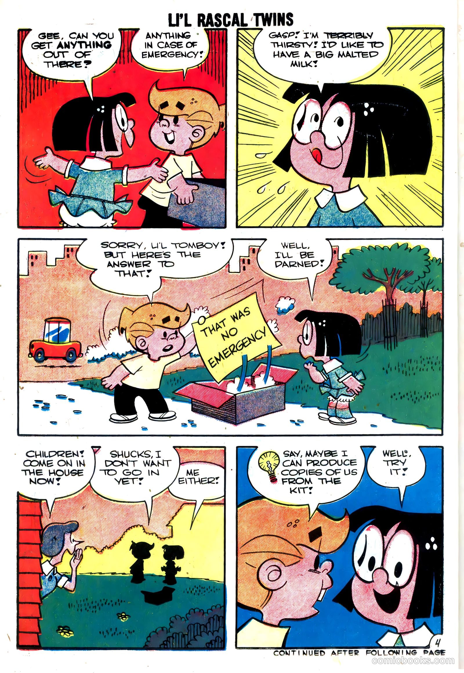 Li'l Rascal Twins #18 — page 14 of 36