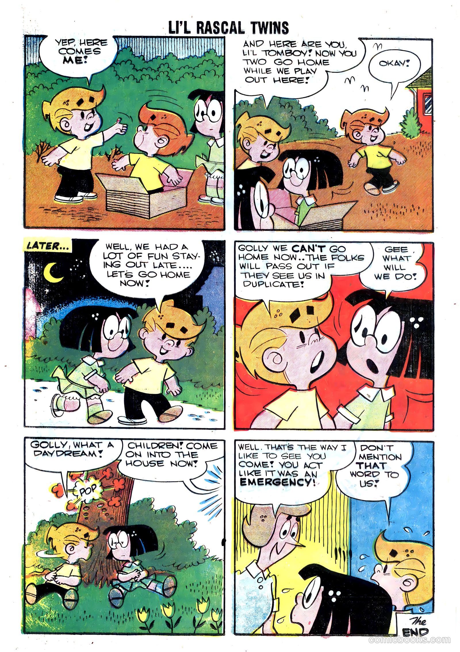 Li'l Rascal Twins #18 — page 16 of 36