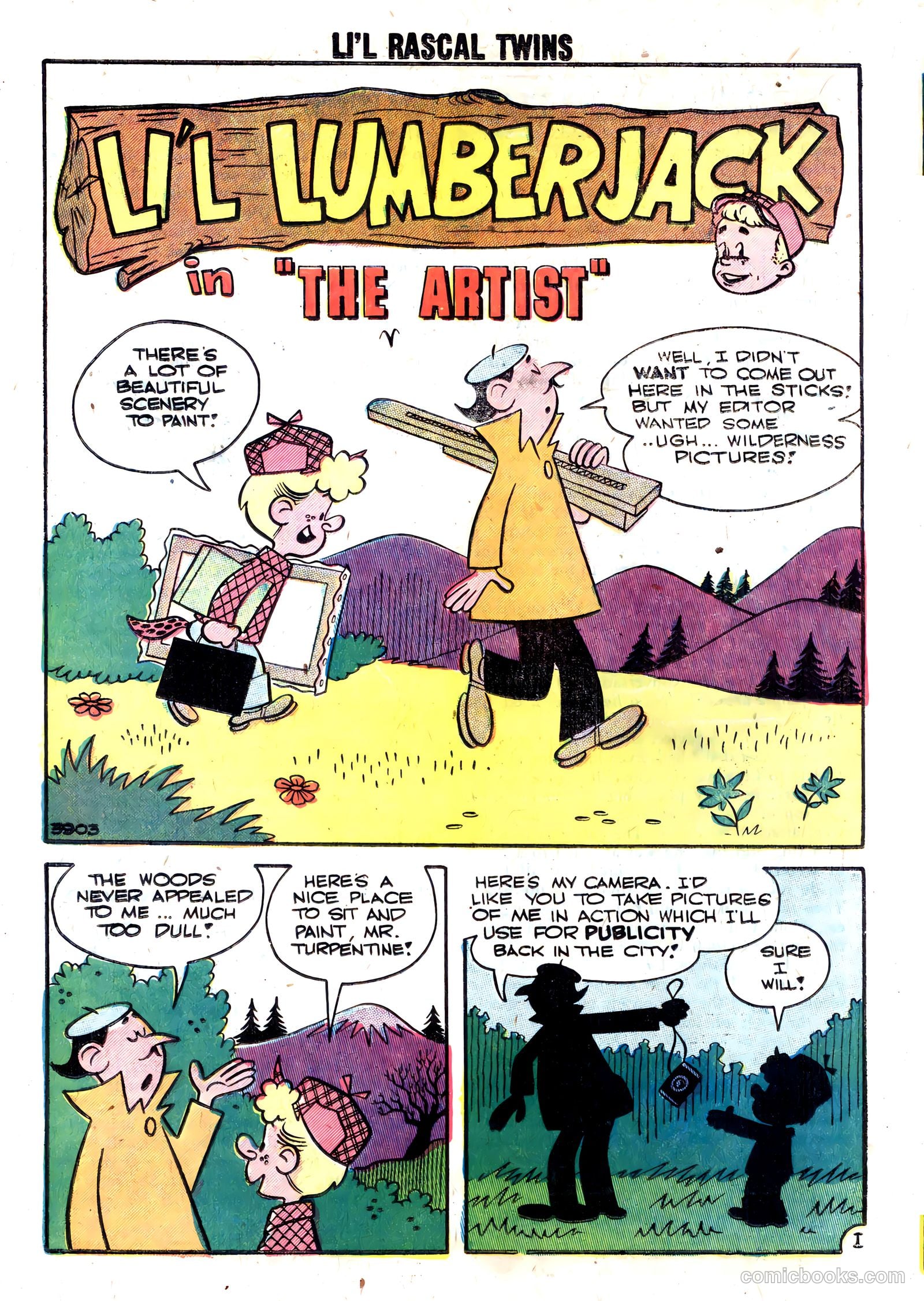 Li'l Rascal Twins #18 — page 20 of 36