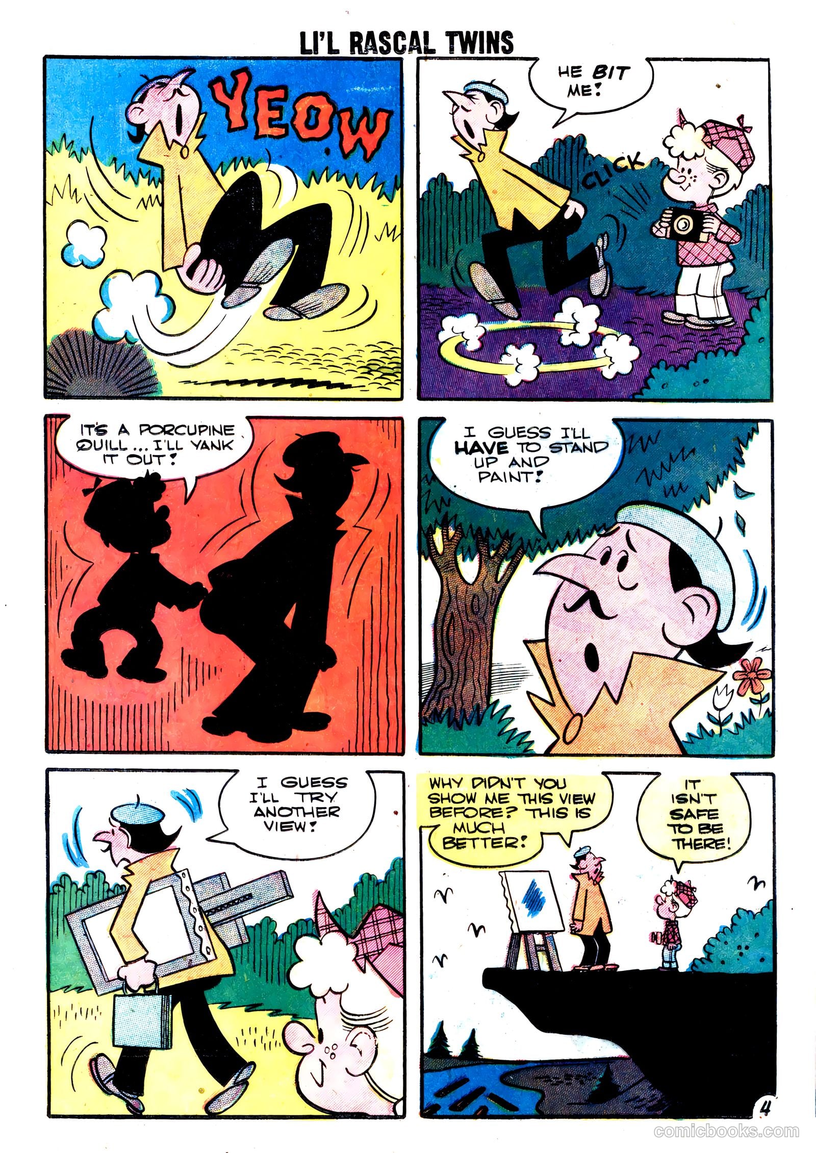 Li'l Rascal Twins #18 — page 24 of 36